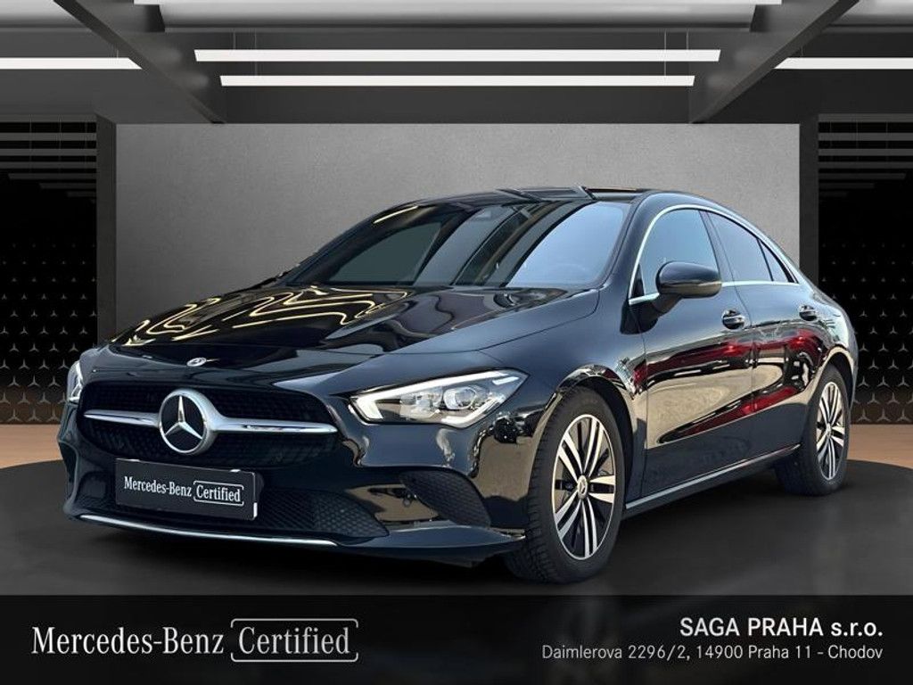 Mercedes-Benz CLA, CLA-Třída 200 kupé