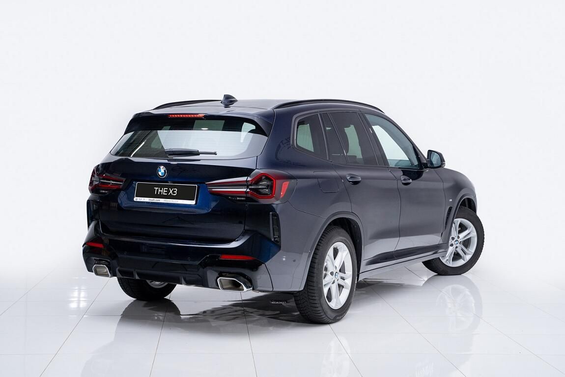 BMW X3, xDrive30d - fotka 3