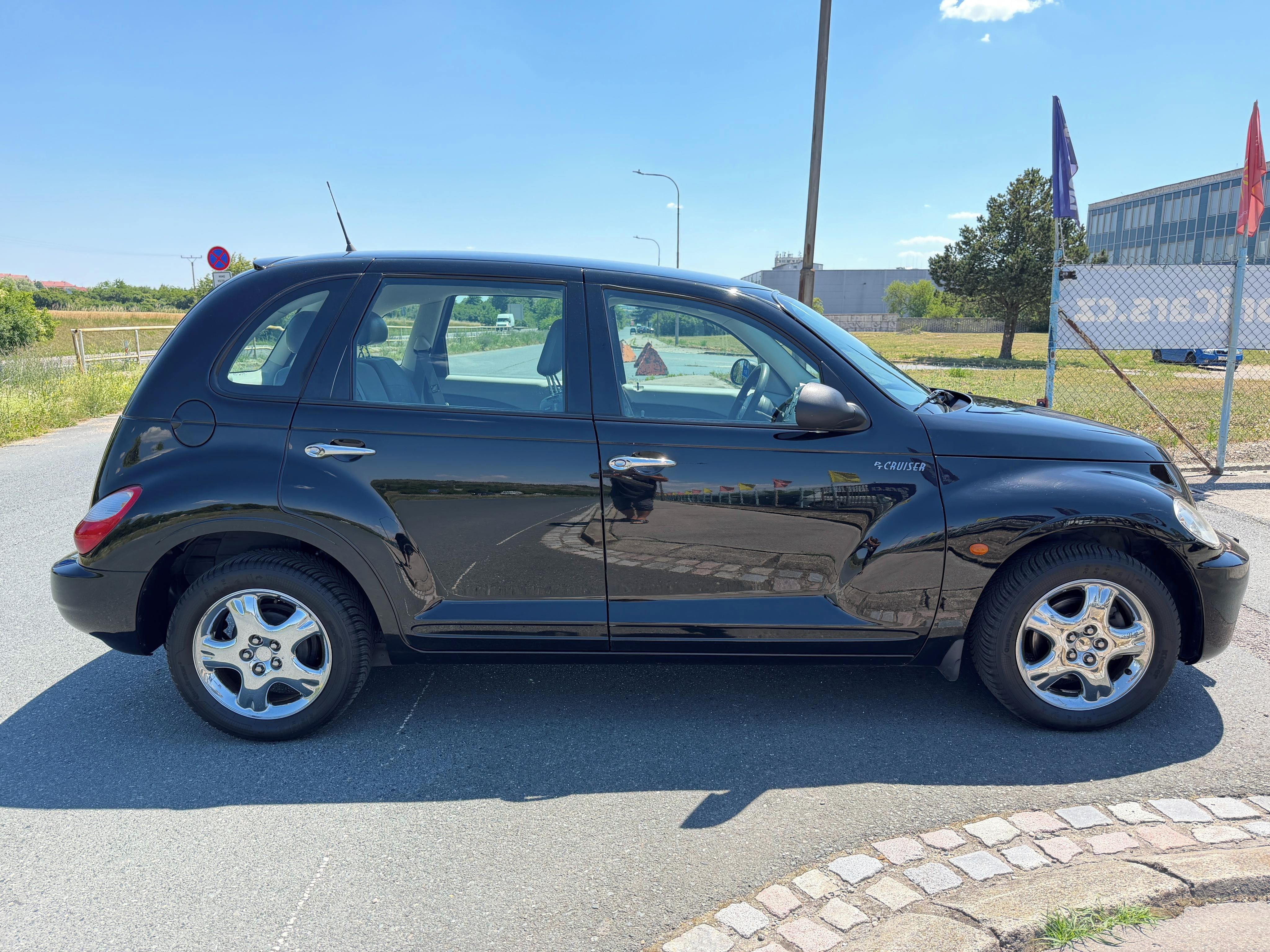 Chrysler PT Cruiser, 1.6 i 16V 85kW KLIMA - fotka 4