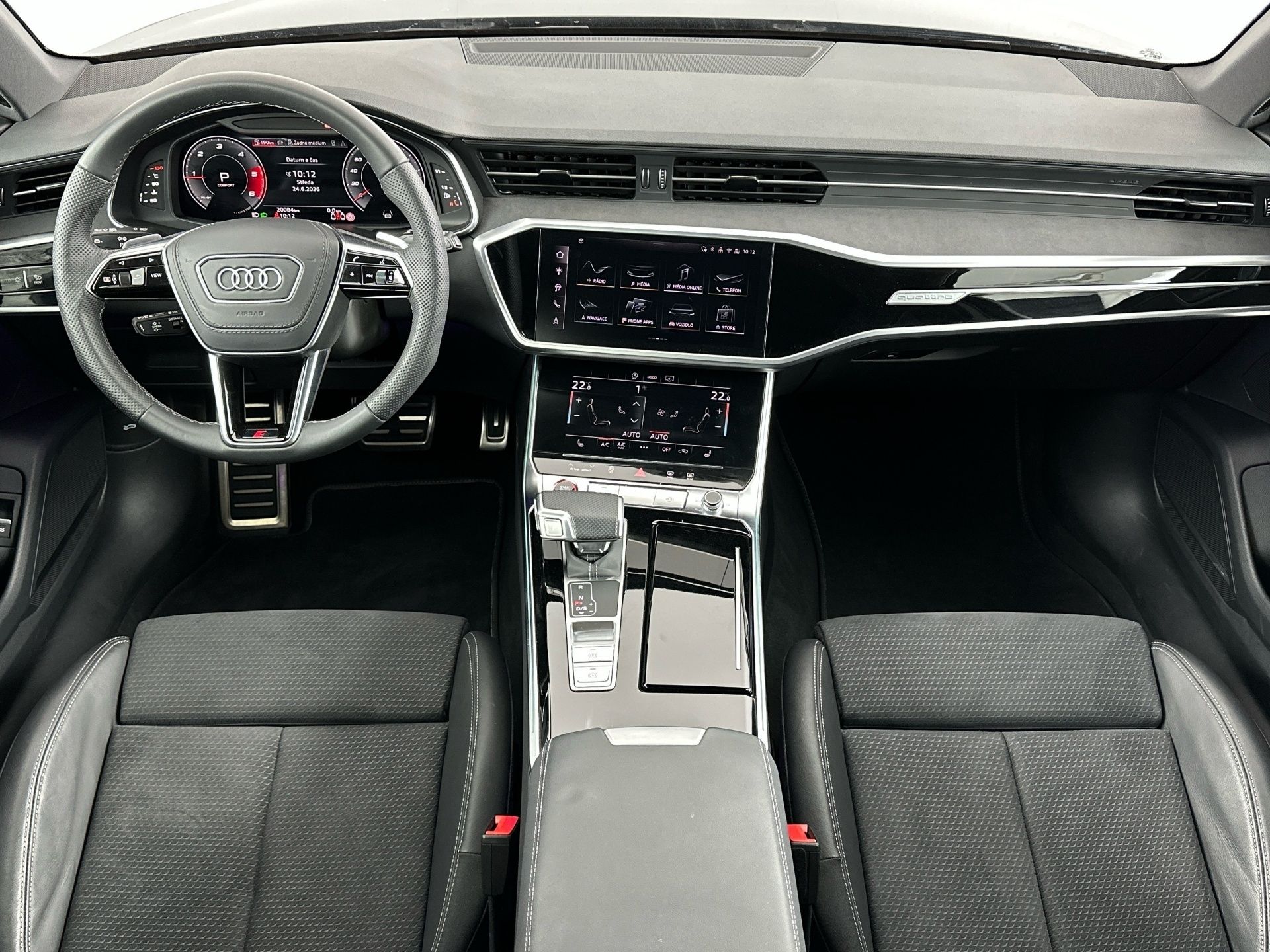 Audi S6, Avant 3.0 TDI 253kW Quattro - fotka 5