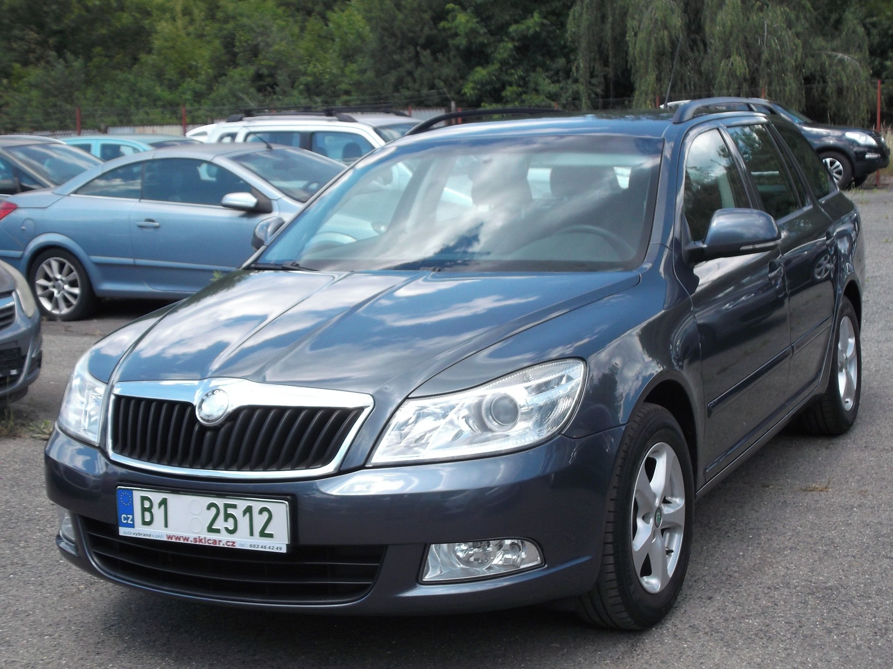 Škoda Octavia, 1,6Mpi nov.rozv,tempomat,servi