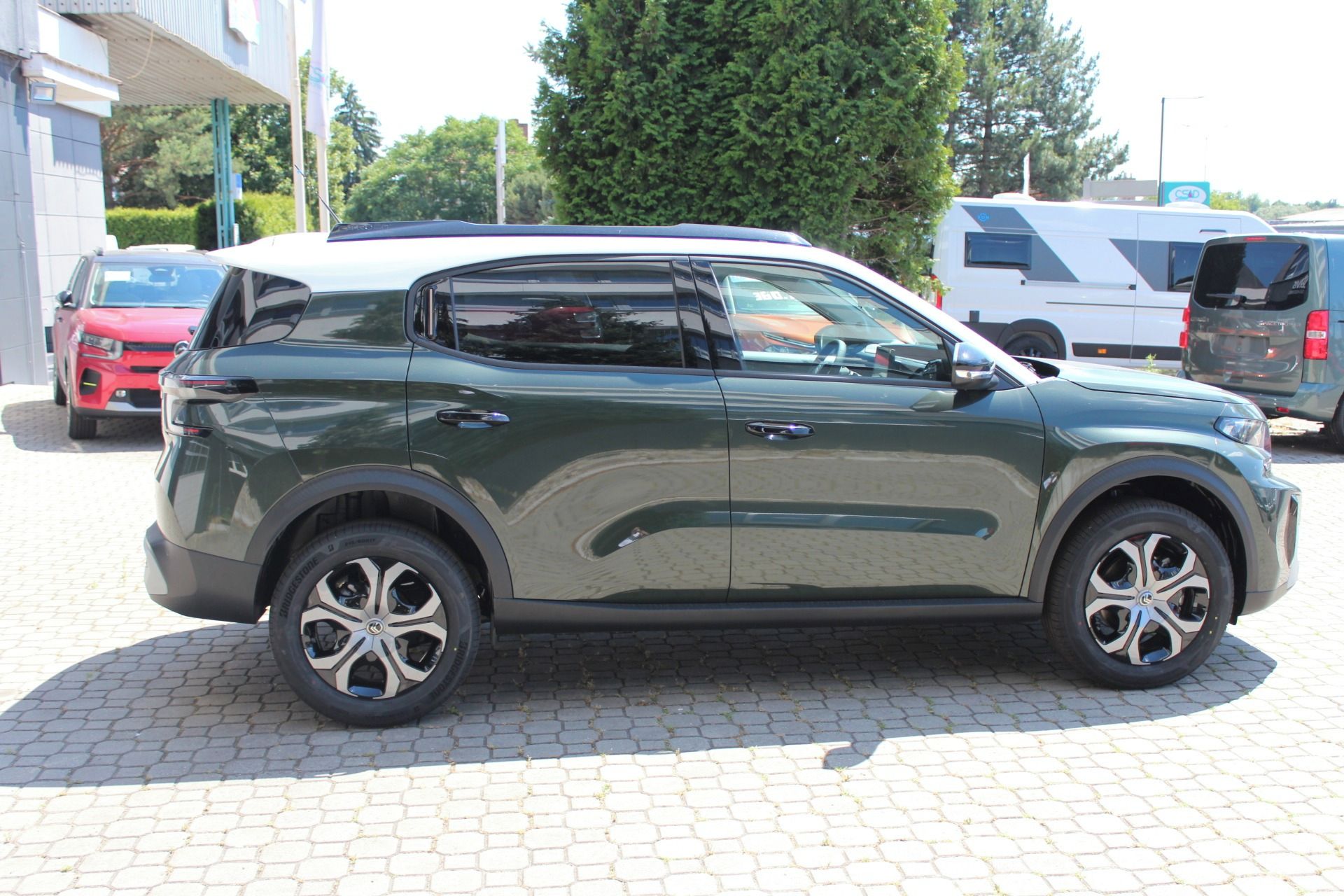 Citroën C3 Aircross, PLUS Hybrid 145k Automatic - fotka 6