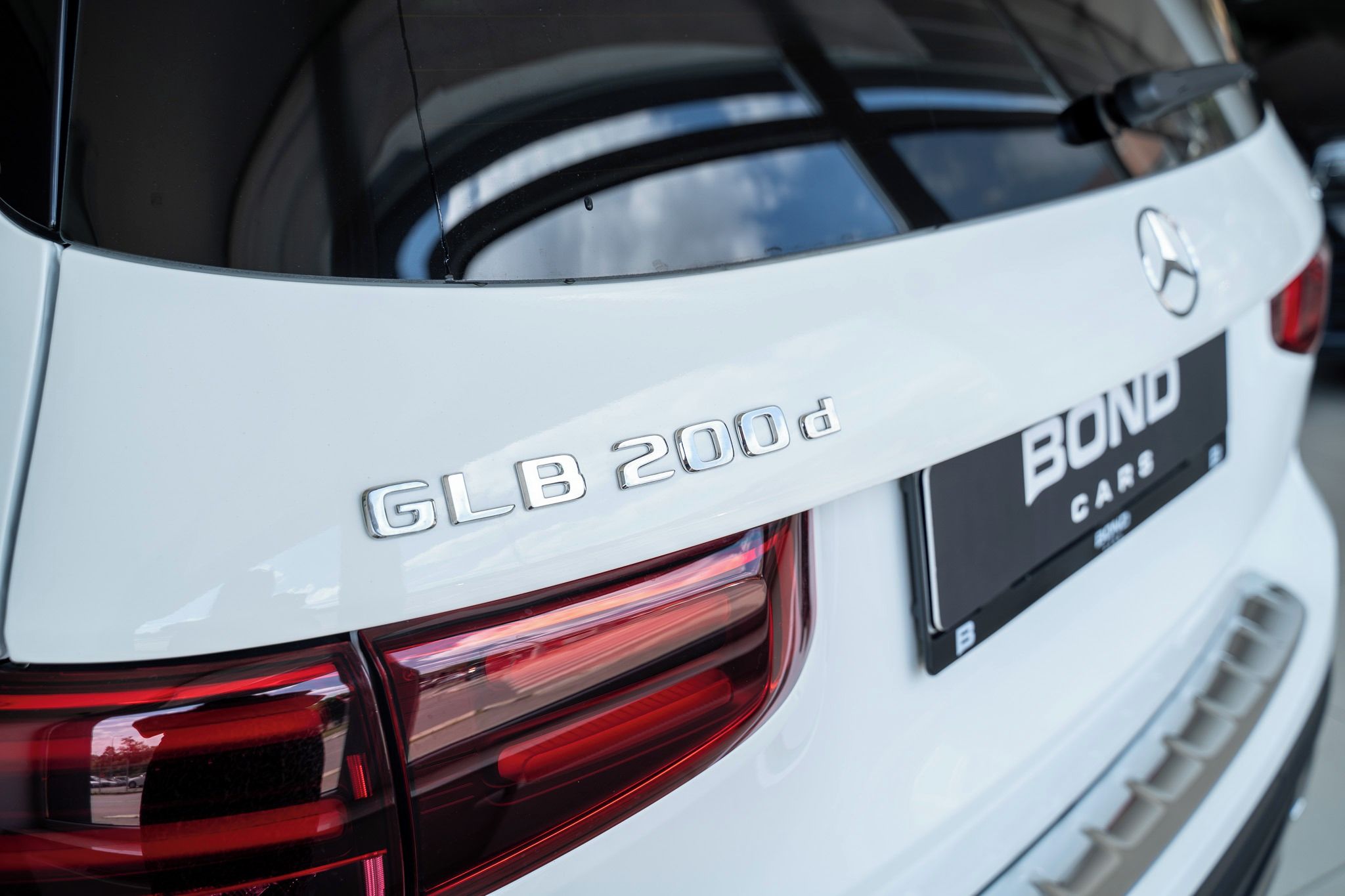 Mercedes-Benz GLB, 200 d 4M/AMG/ESP/MULTIBEAM/TOP - fotka 5
