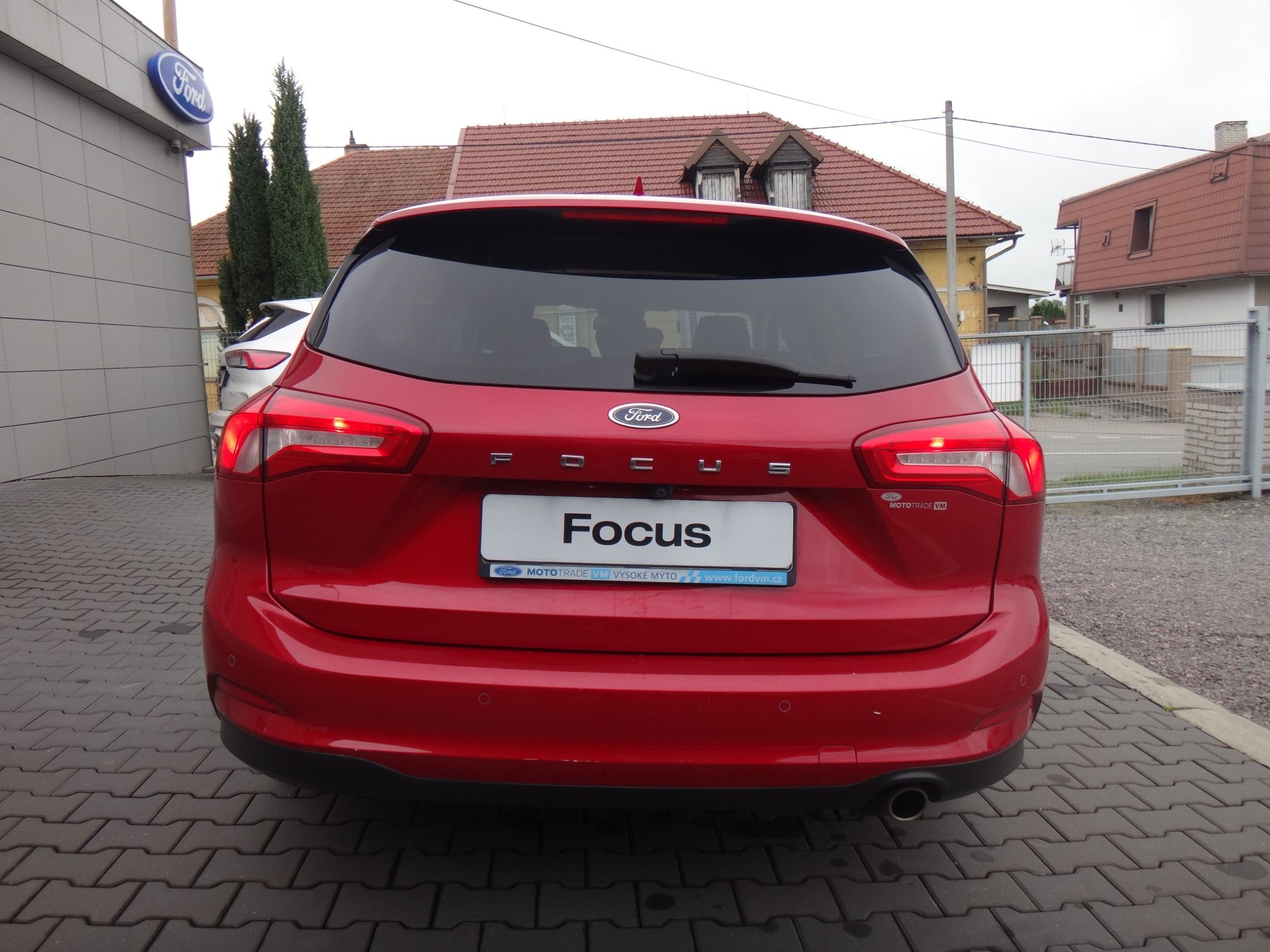 Ford Focus, Trend Edition 1.0 EcoBoost 92k - fotka 4