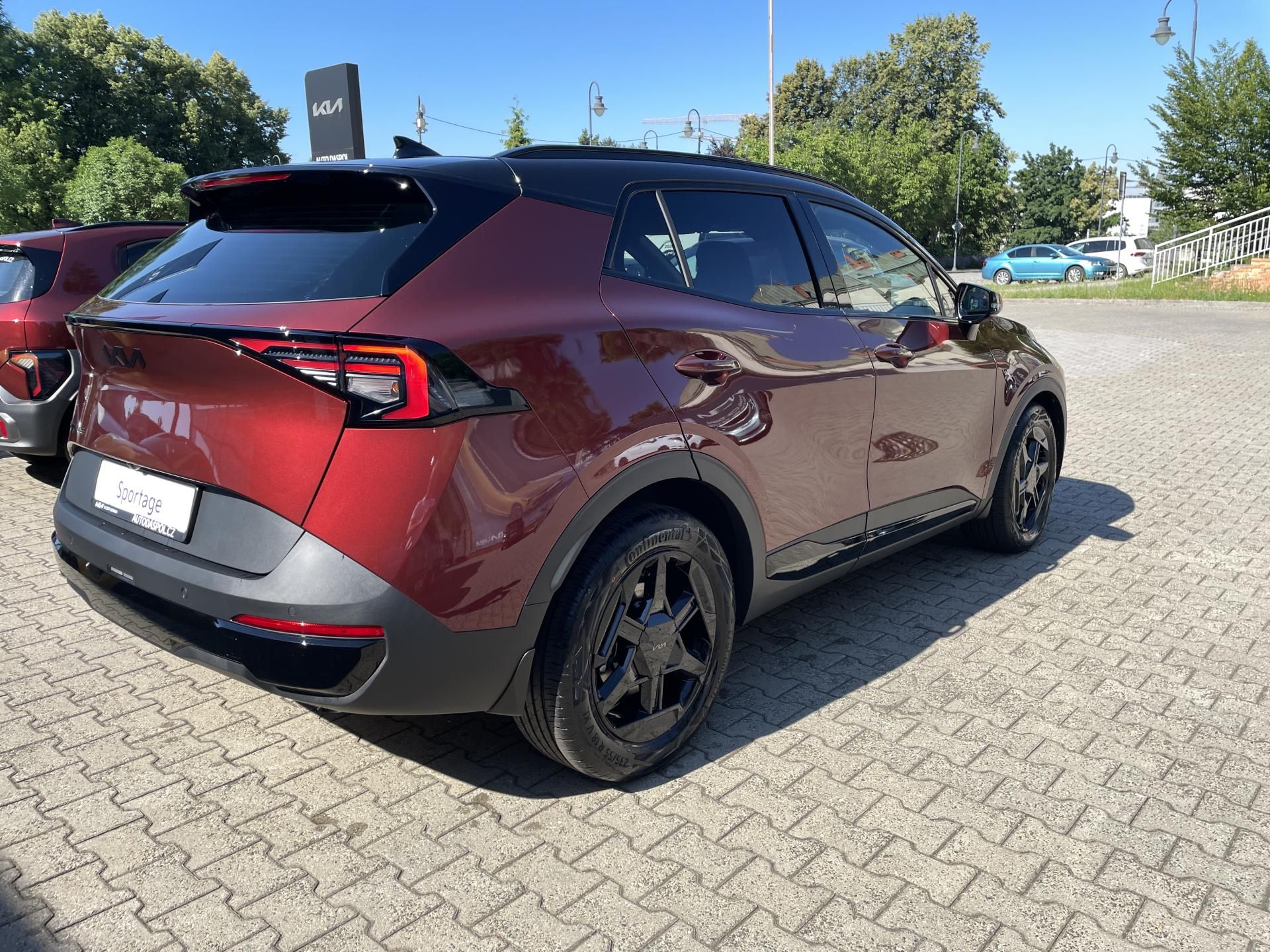 Kia Sportage, 4x4 BLACK EDITION 7DCT 132kW - fotka 3