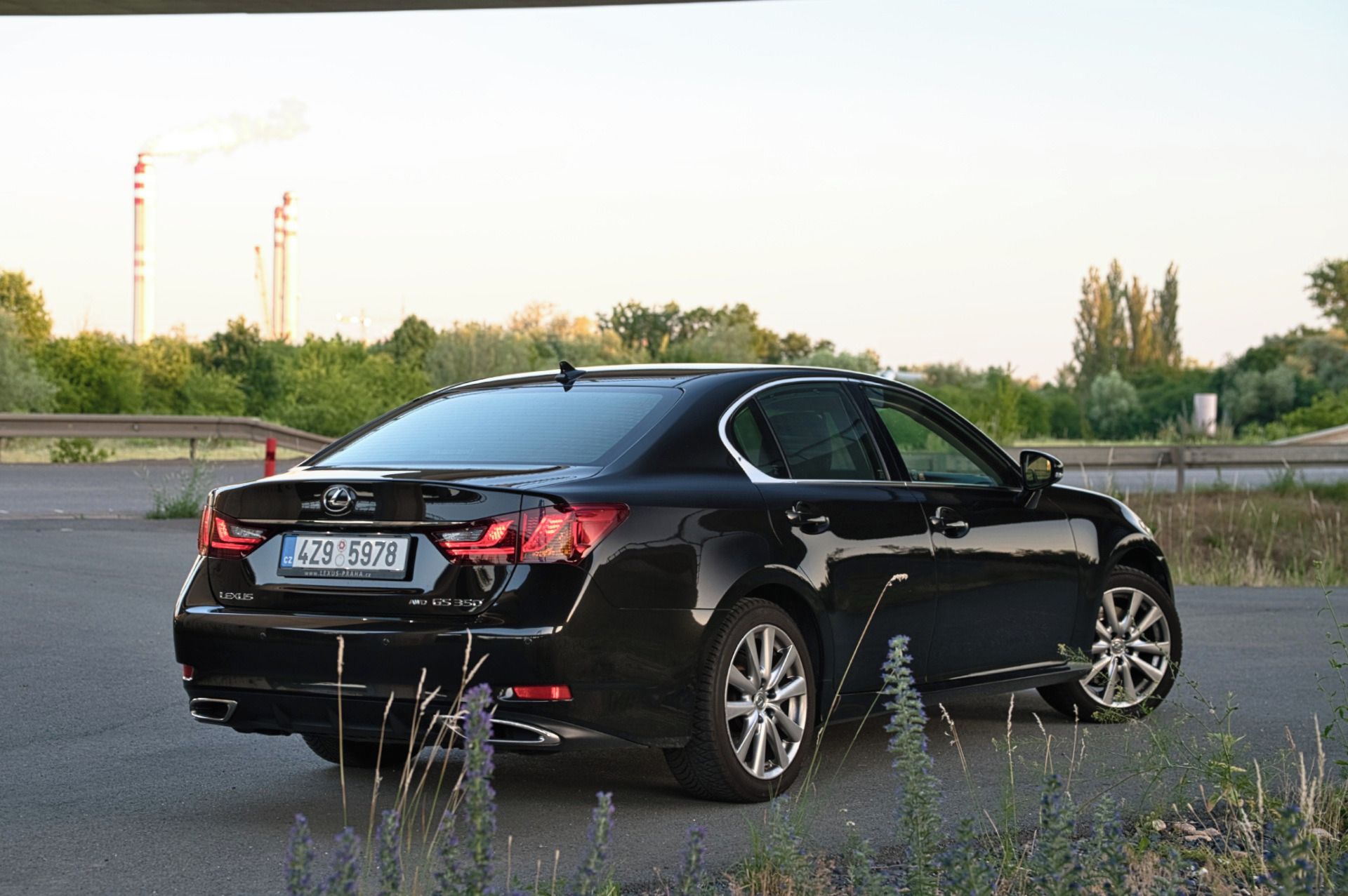 Lexus GS 350, 3,5l V6, AWD, Luxury - fotka 5