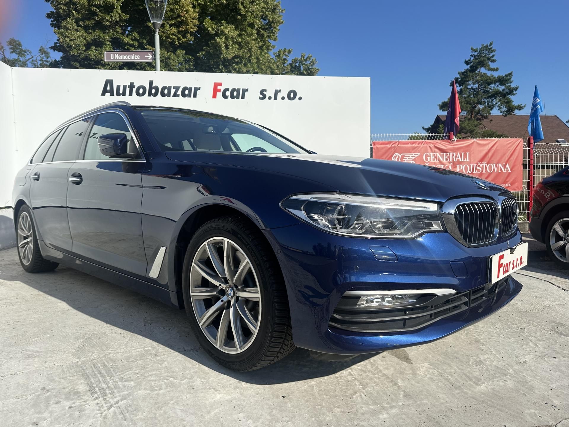 BMW Řada 5, 530d xDRIVE LUXURY