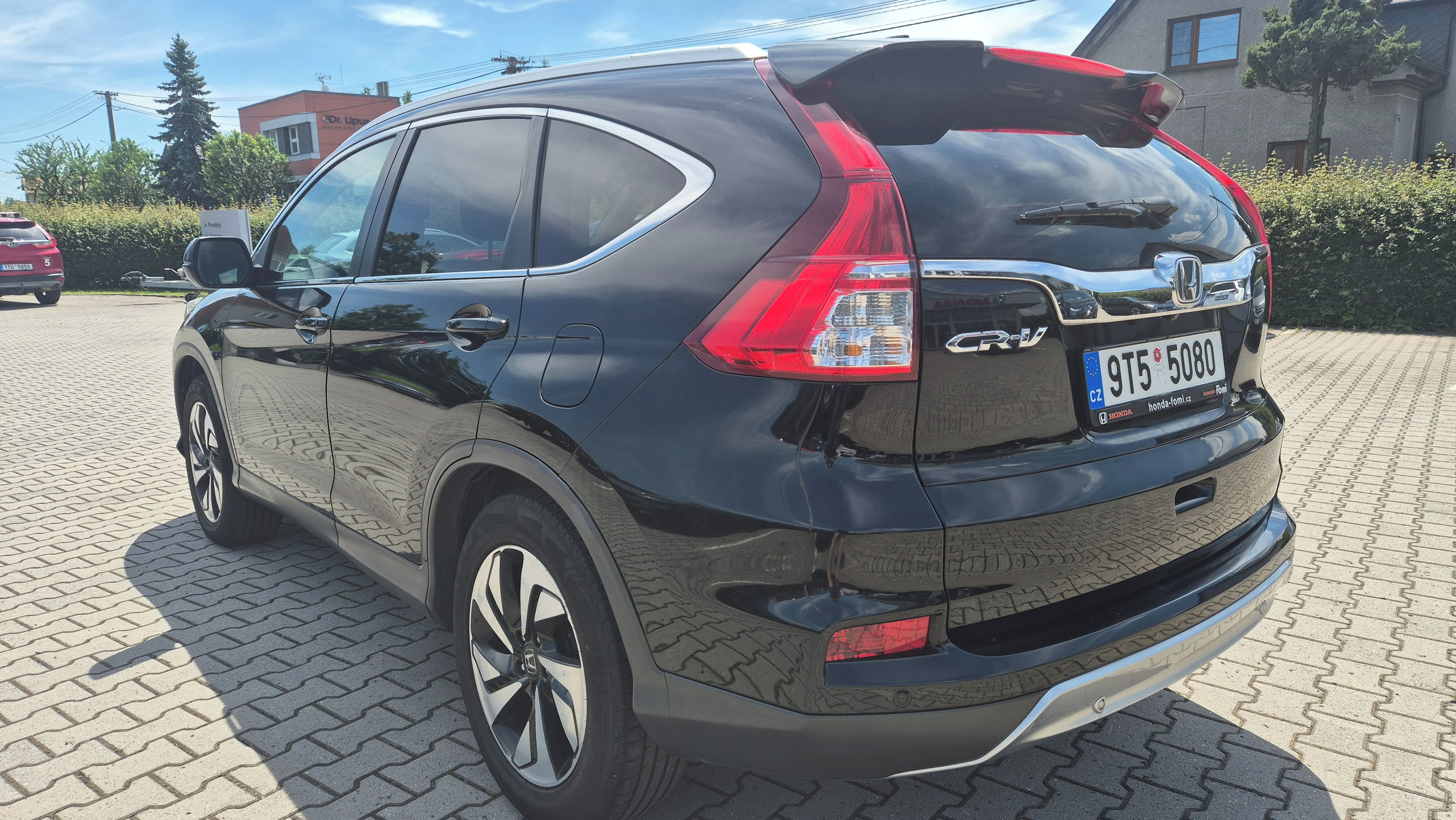 Honda CR-V, 1,6i-DTEC Lifestyle 9AT - fotka 5