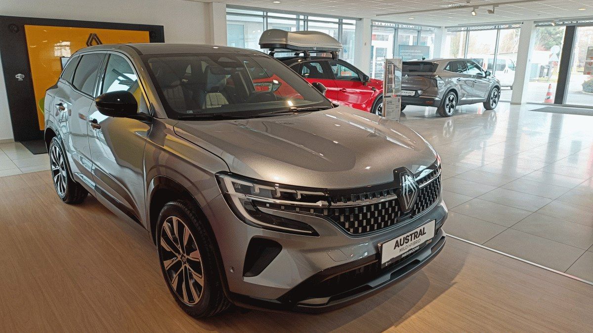 Renault Austral, full hybrid E-Tech 200