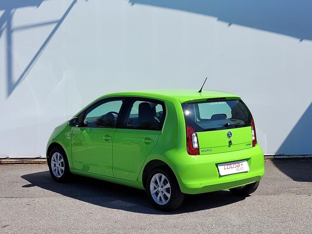 Škoda Citigo, Style 1.0 MPI 44 kW - fotka 6