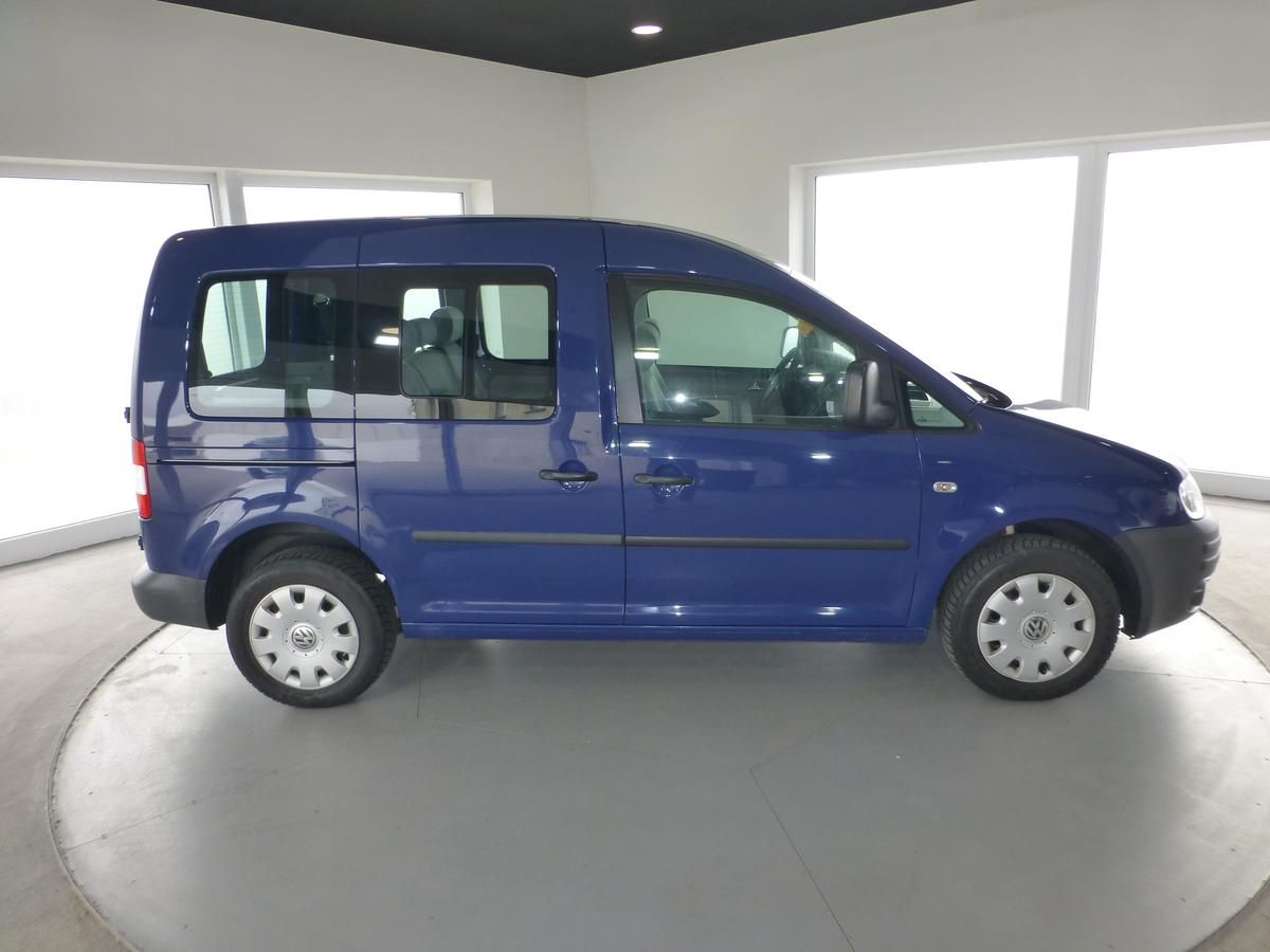 Volkswagen Caddy, 1,9TDI-VYHŘ.SED*DIGI*+SADA KOL - fotka 4