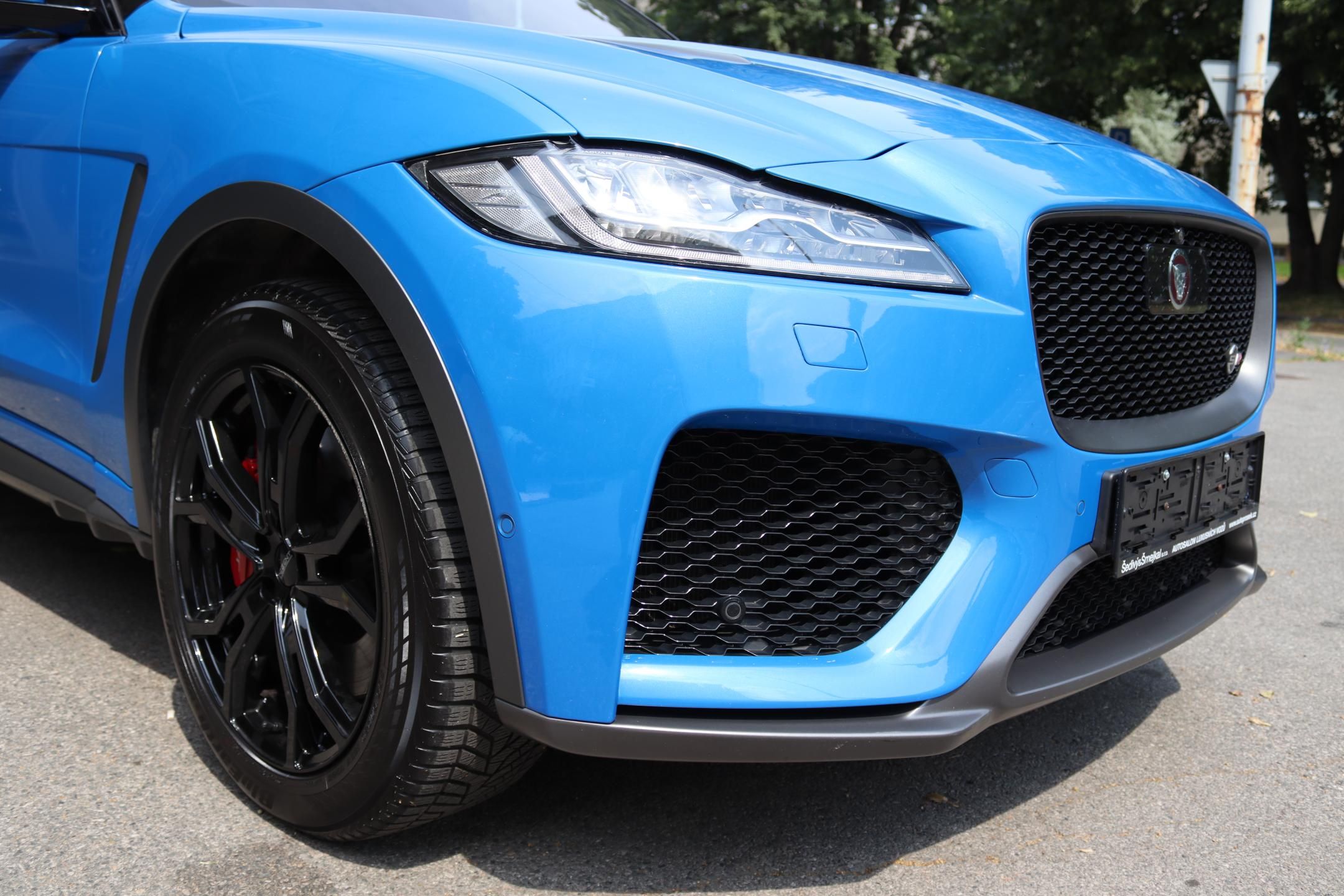 Jaguar F-Pace, SVR 5.0 V8 AWD 405kW DPH - fotka 6