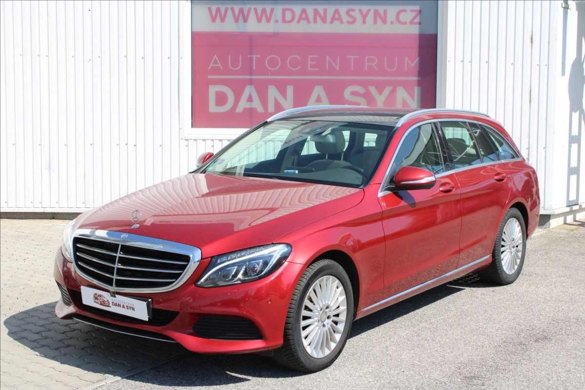 Mercedes-Benz Třídy C, 2,1 CDi Exclusive, PANORAMA