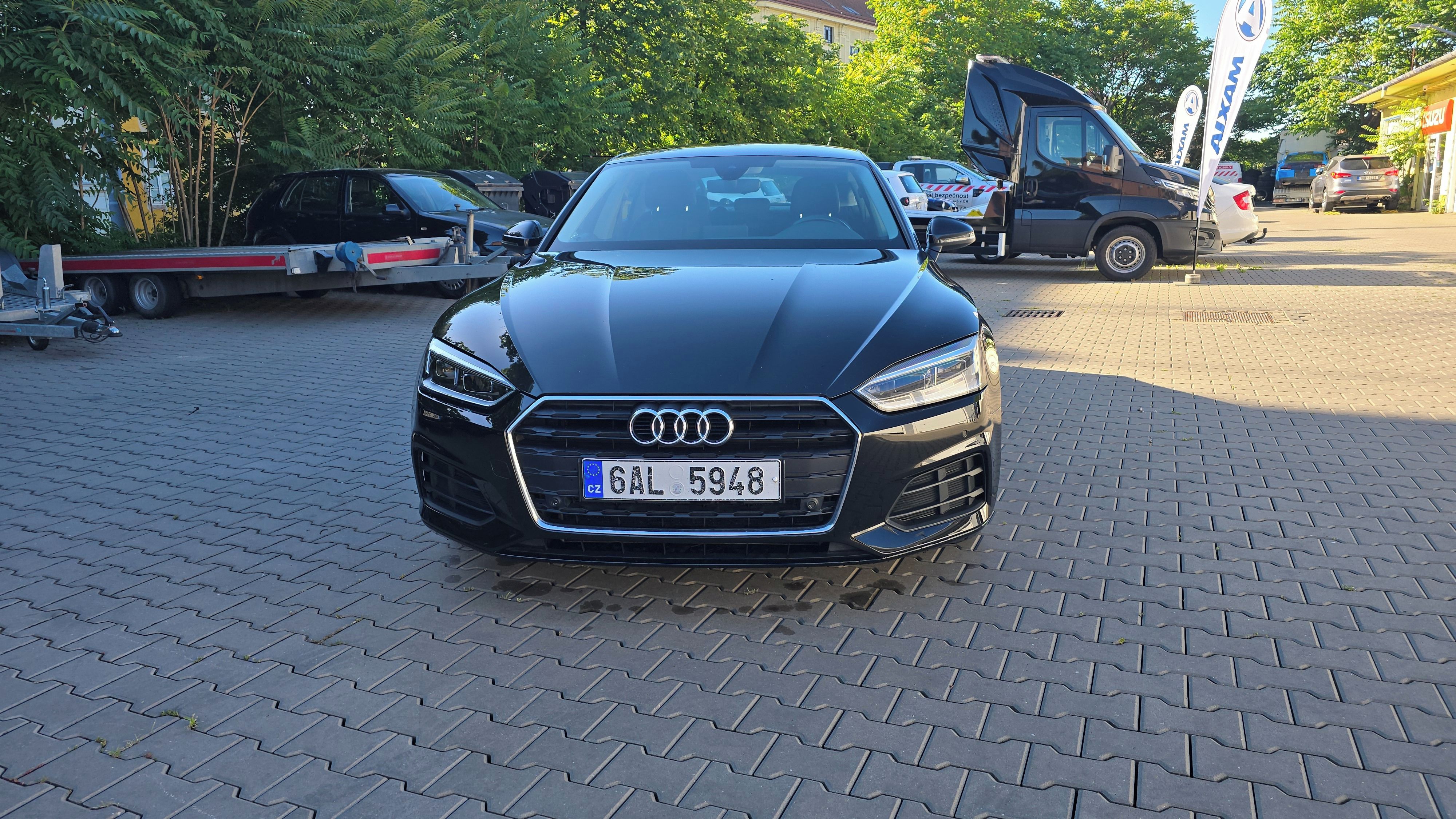 Audi A5, Audi A5 Sportback 2.0 TDI - fotka 2