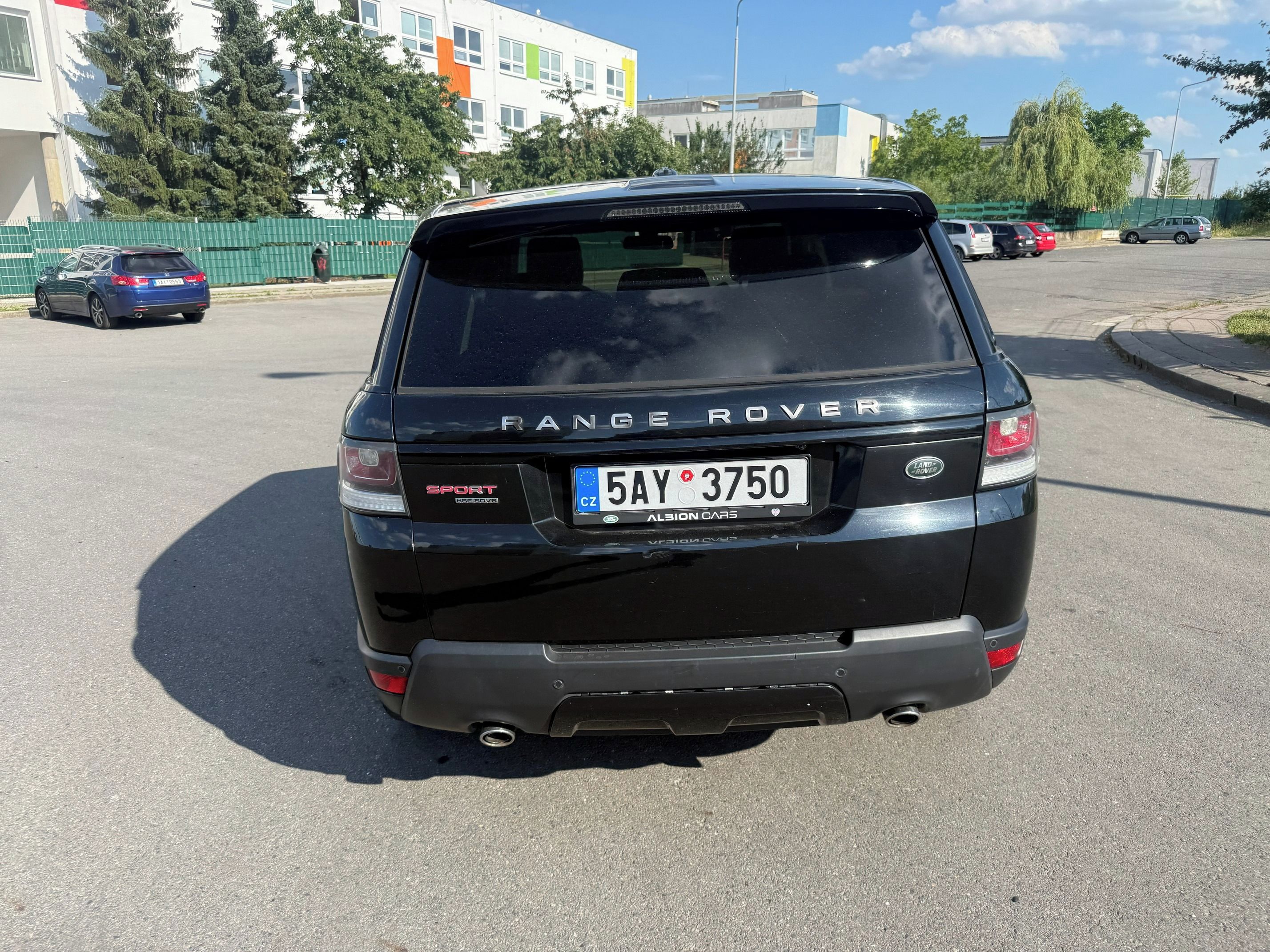 Land Rover Range Rover Sport, 3.0, 215kw, Panorama, 4X4 - fotka 4