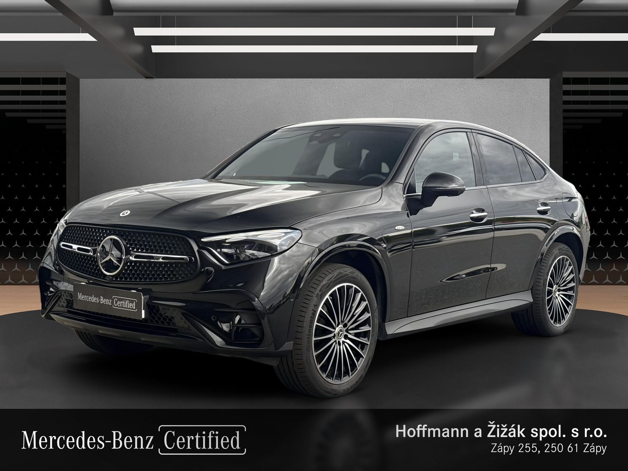 Mercedes-Benz GLC, 300e 4MATIC coupe