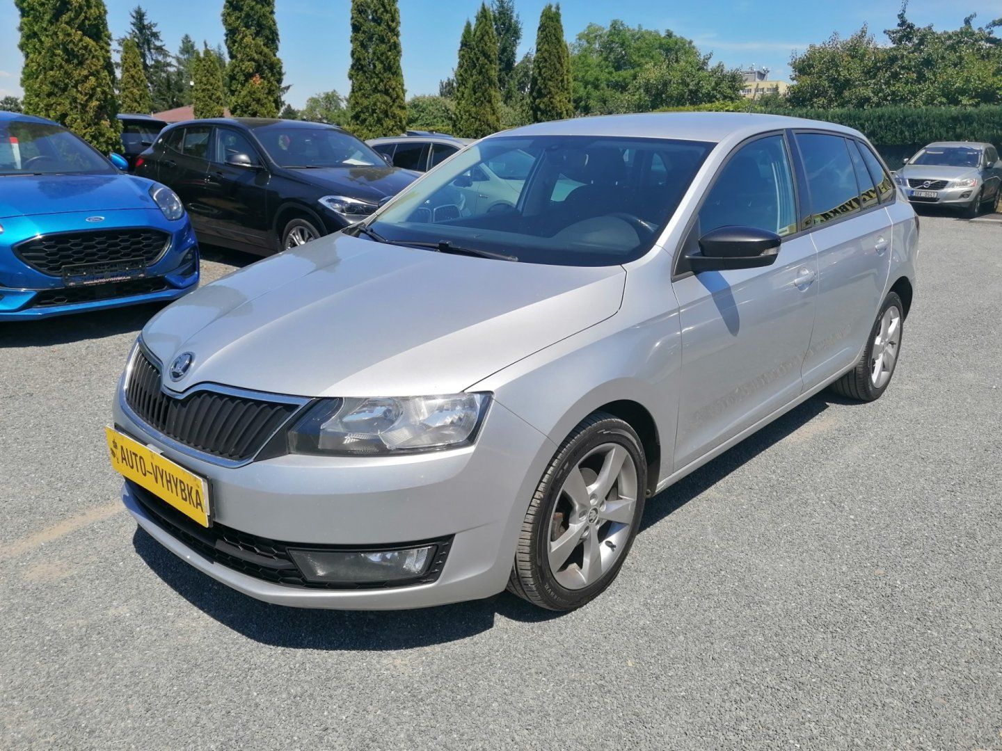 Škoda Rapid, 1.4 TDi - fotka 2