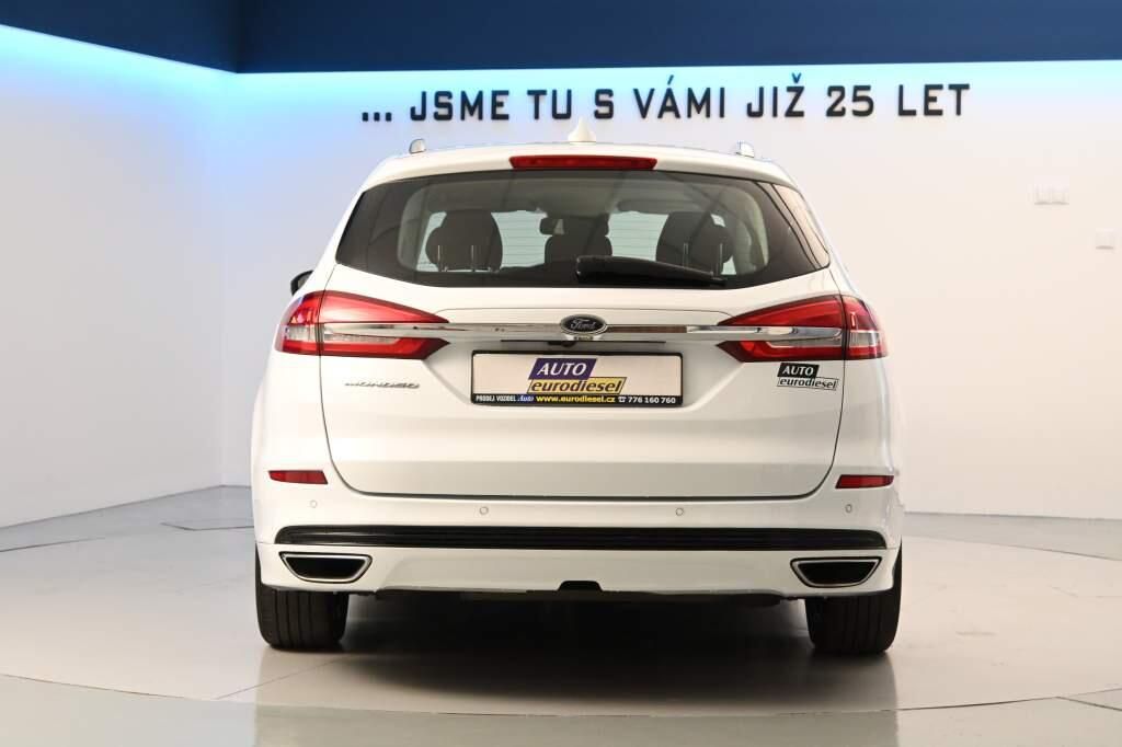 Ford Mondeo, 2.0 LED SONY 140 KW Tažné 8AT - fotka 6