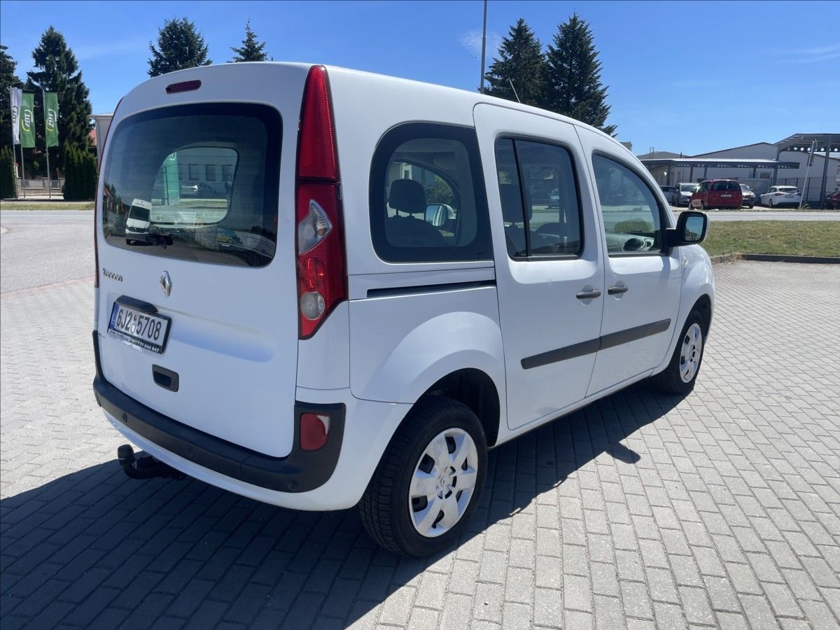 Renault Kangoo, 1,5 dci 78kw Tažné Klima ESP b - fotka 4