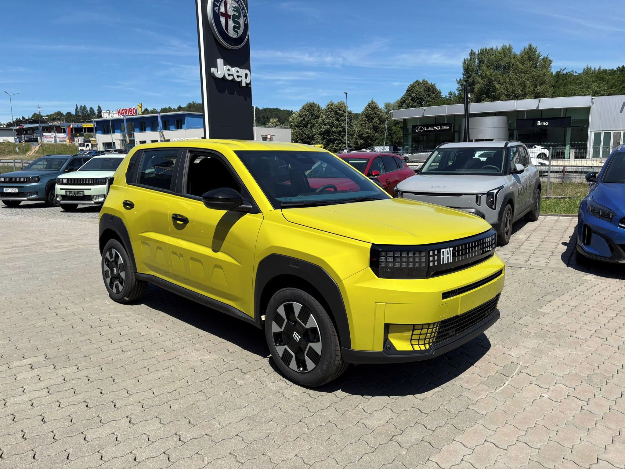 Fiat Grande Panda, Icon 1.2 Turbo Hybrid 110k eDC
