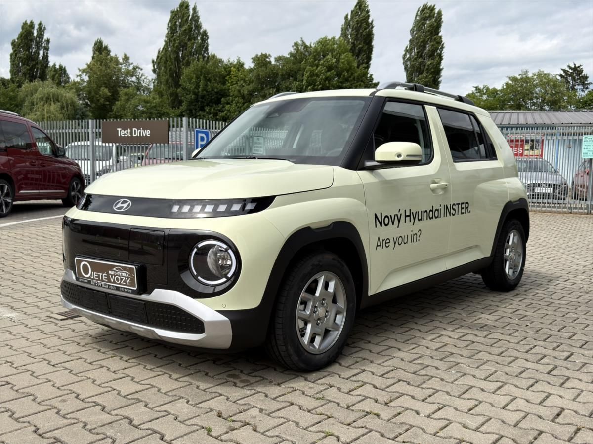 Hyundai Inster, POWER 49 KWh  Style - fotka 4