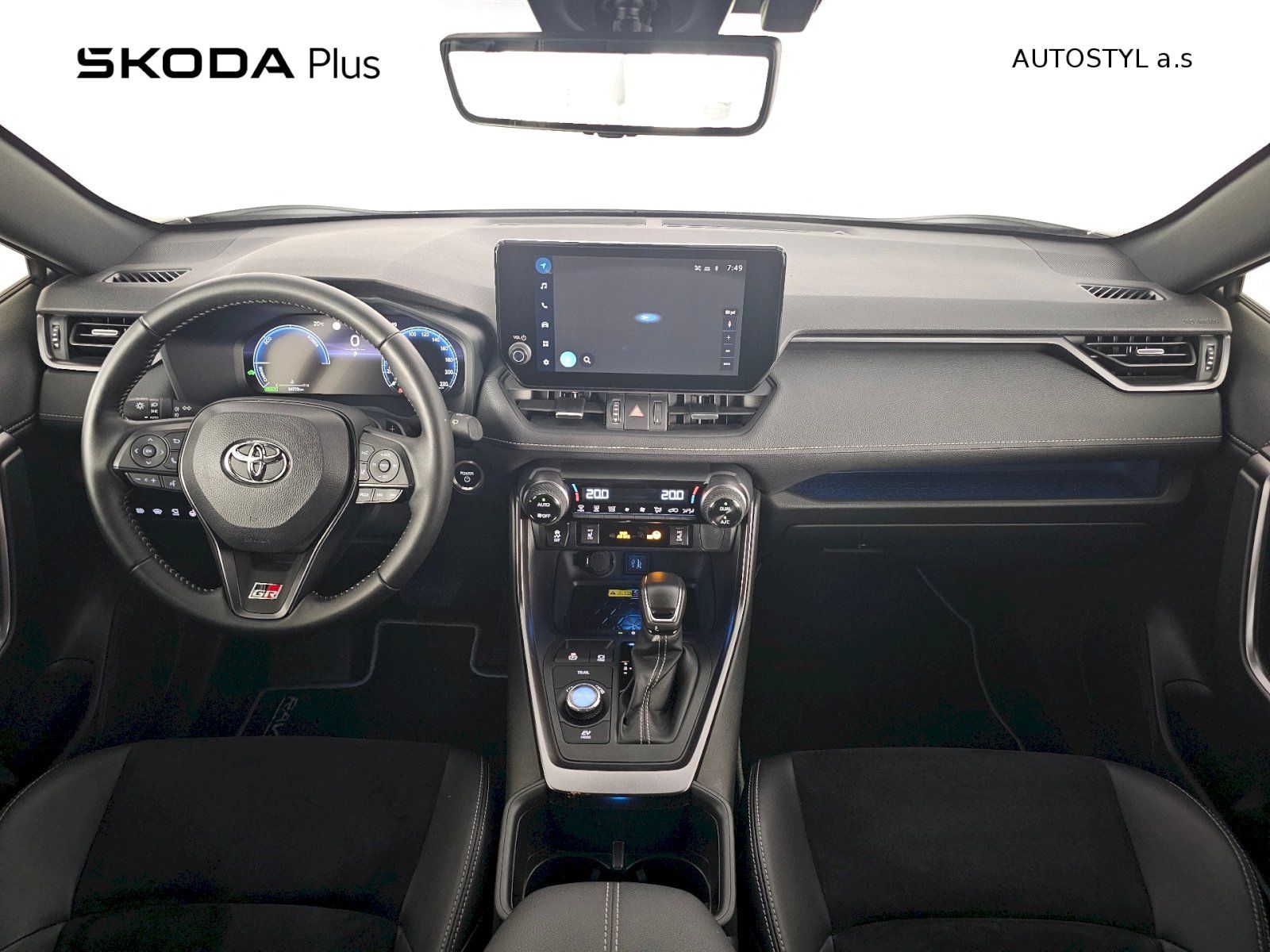 Toyota Rav4, 2.5HEV 4X4 222k GR SPORT - fotka 5