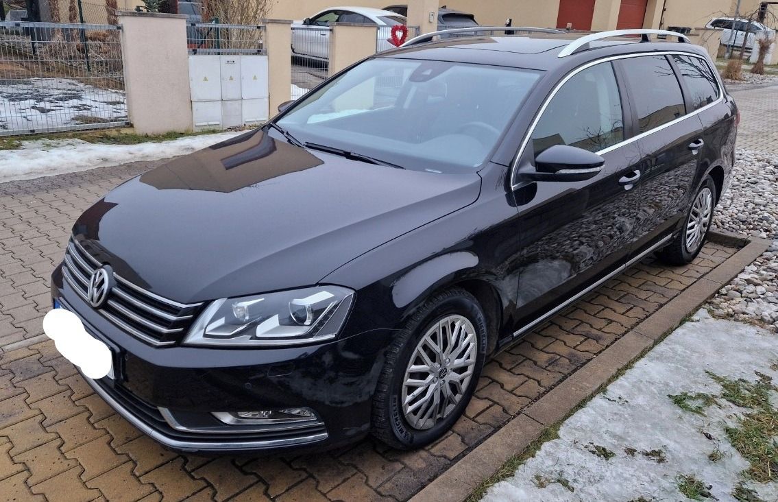 Volkswagen Passat, VW Passat B7, 2.0 TDI DSG - fotka 3