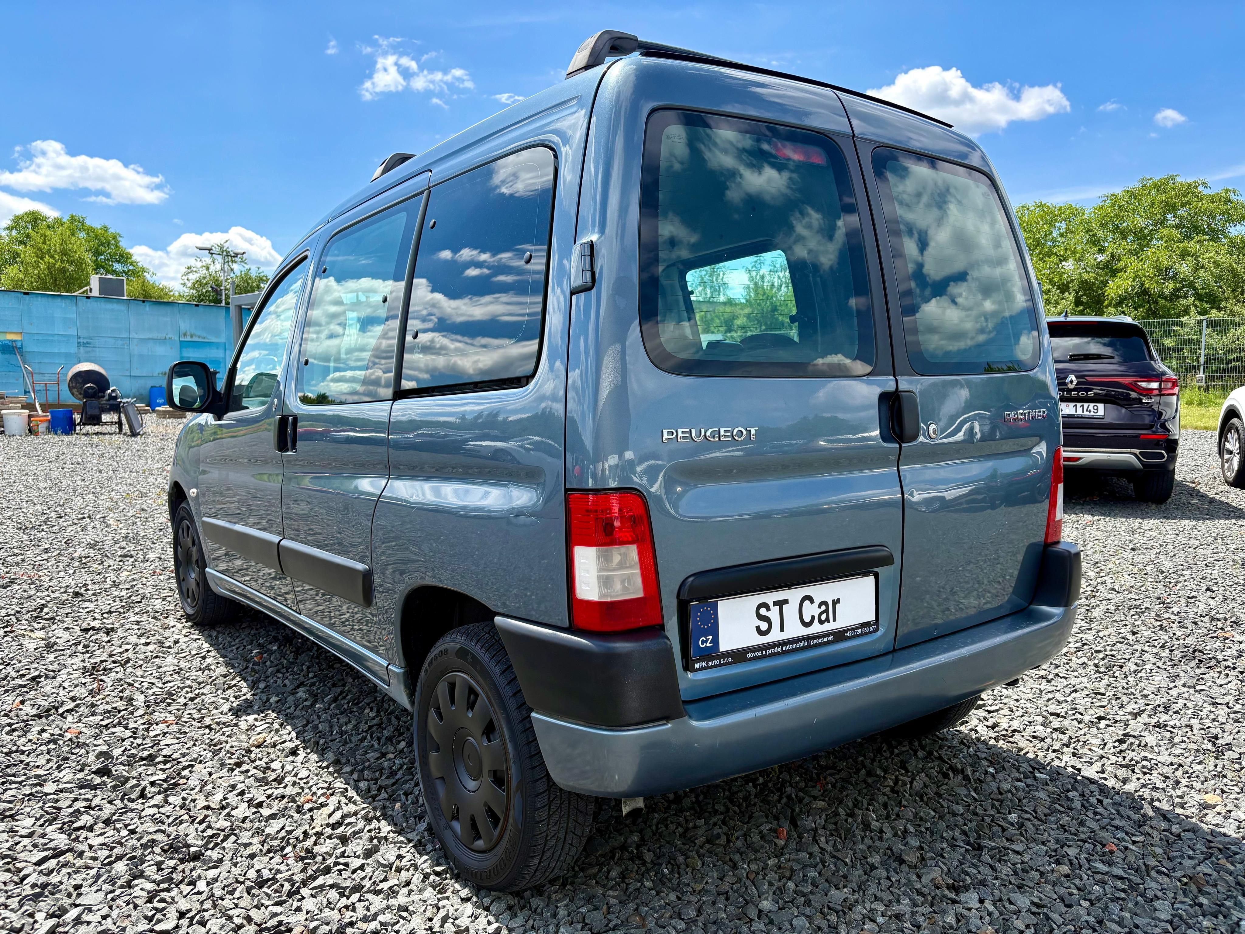 Peugeot Partner, 1.4i 55kw původ ČR - fotka 6