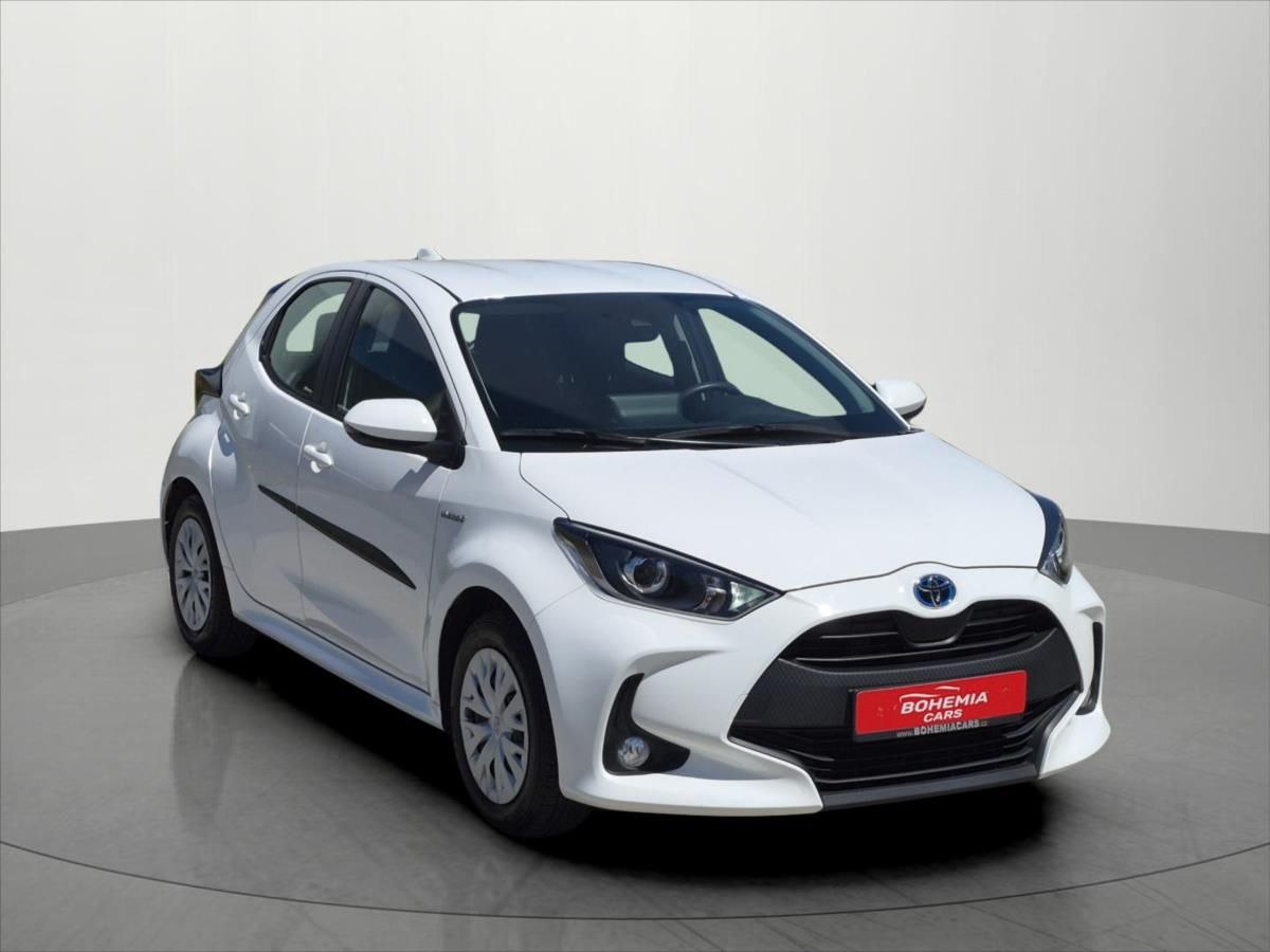 Toyota Yaris, 1,5 TNGA HEV 92-1 CVT ČR