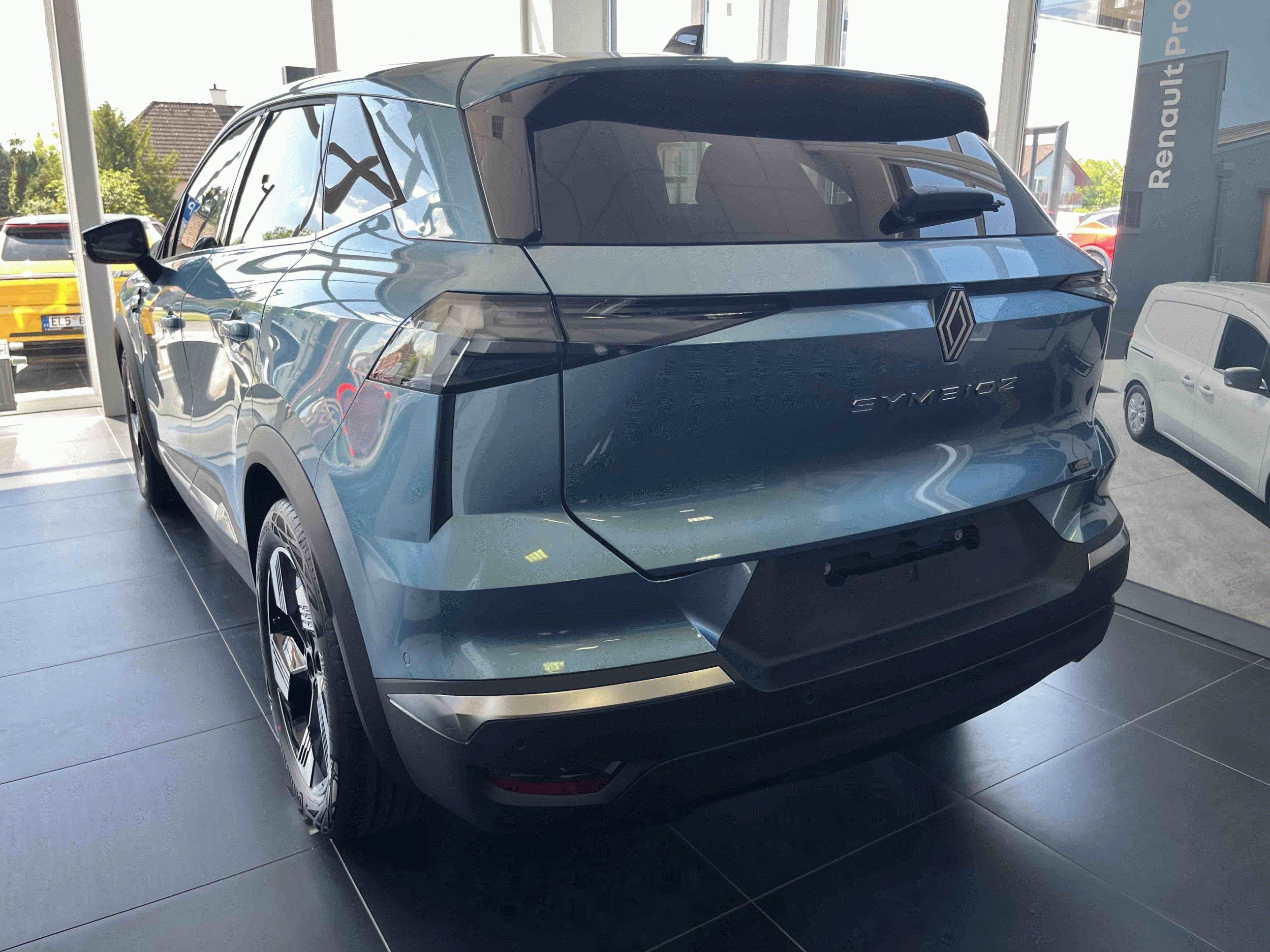 Renault Symbioz, techno E-Tech full hybrid 160 - fotka 5