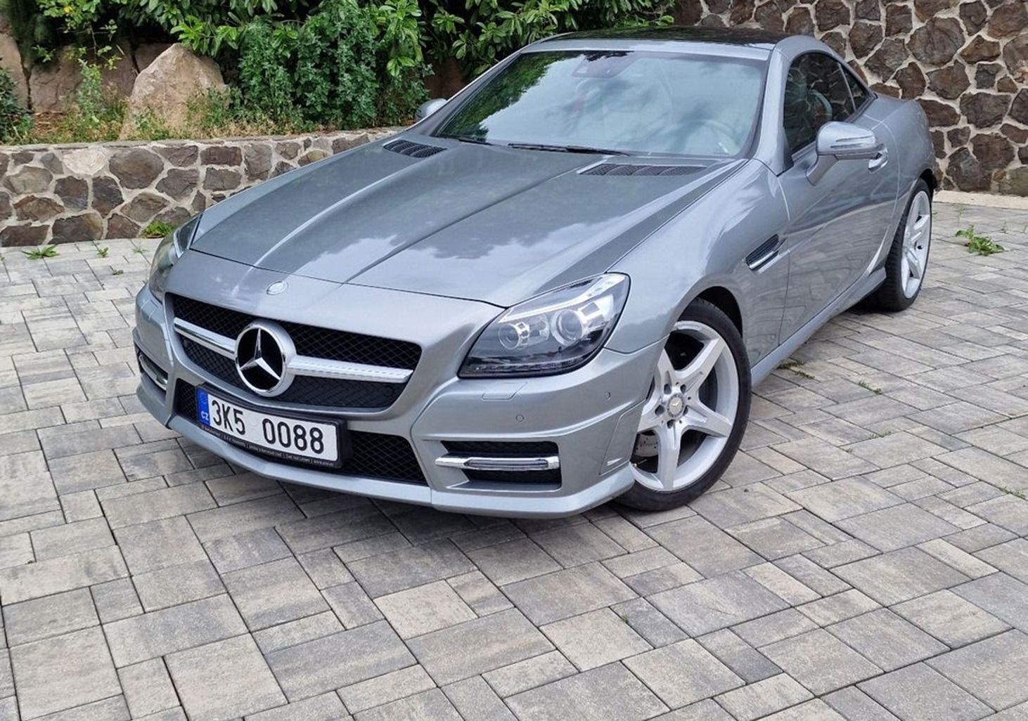 Mercedes-Benz SLK, 250 CDI AMG