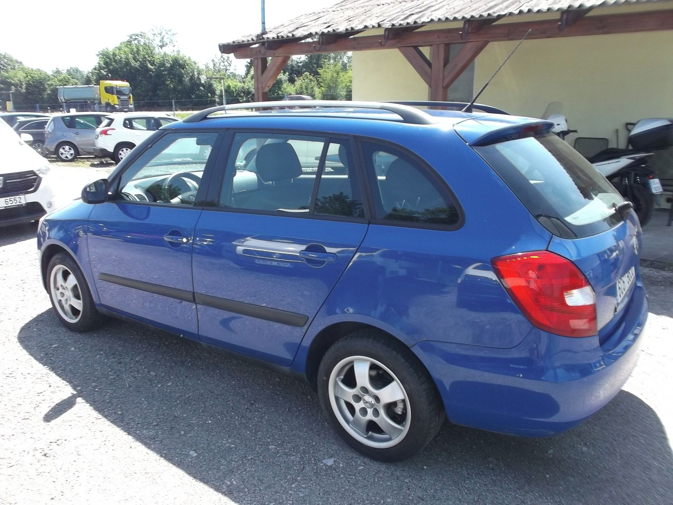 Škoda Fabia, 1.4i + LPG - fotka 2