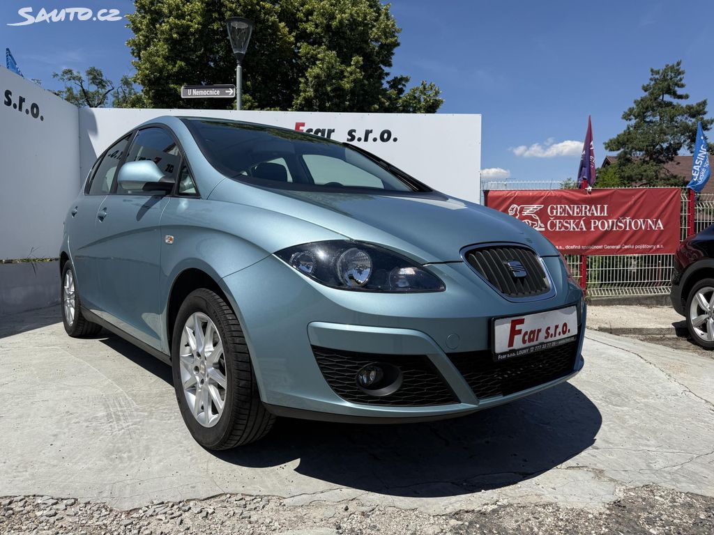 Seat Altea, 1.6 i servisní knížka