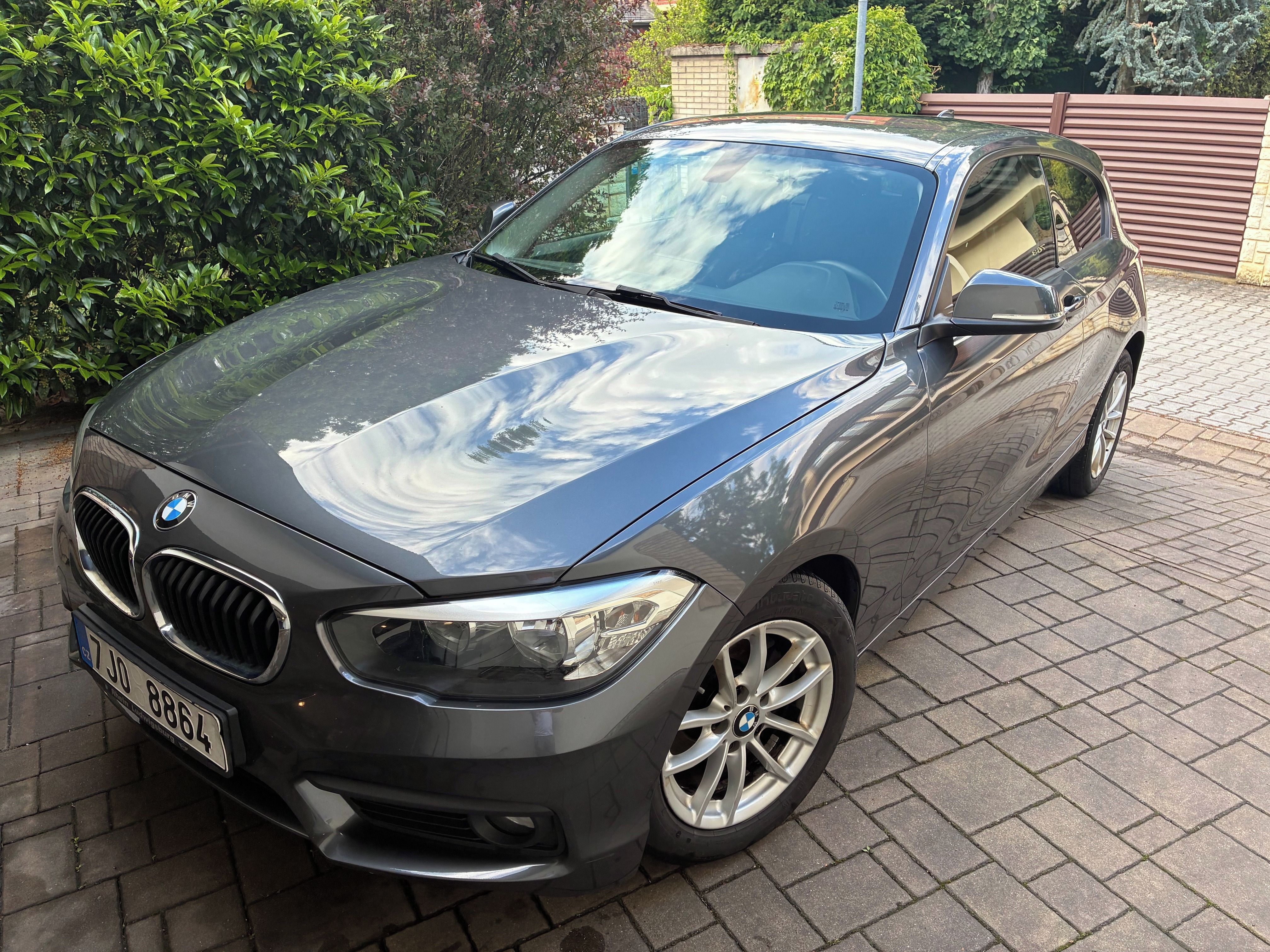 BMW Řada 1, BMW 116d coupe 2017 manual - fotka 2