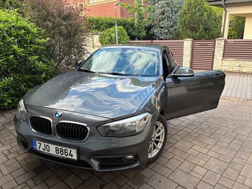 BMW 116d coupe 2017 manual