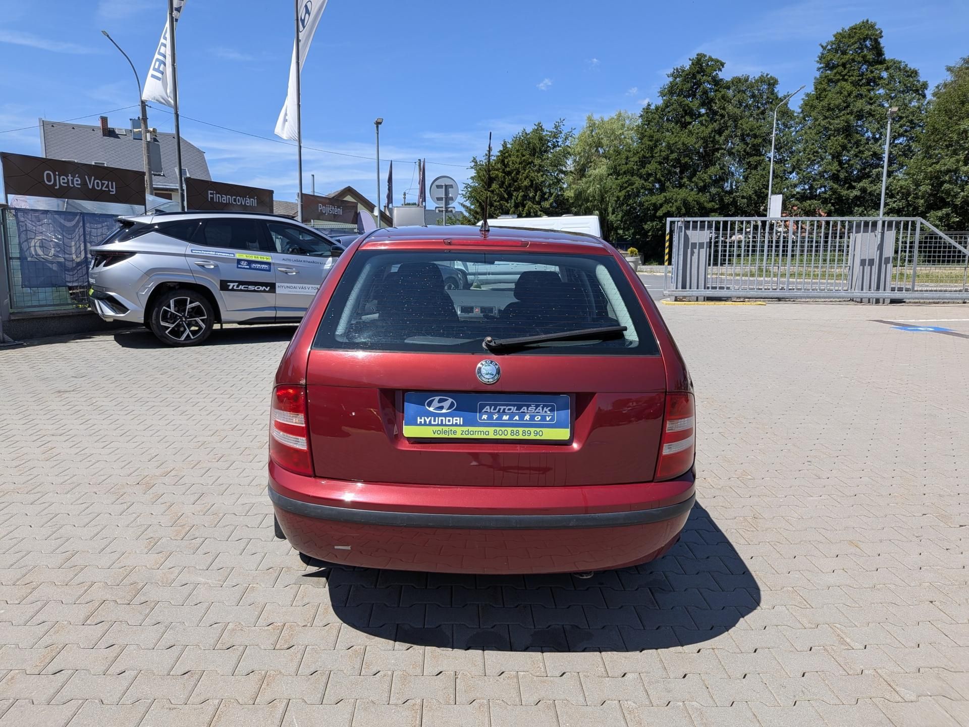 Škoda Fabia, 47KW,STK 2/2027,KLIMATIZACE, - fotka 6