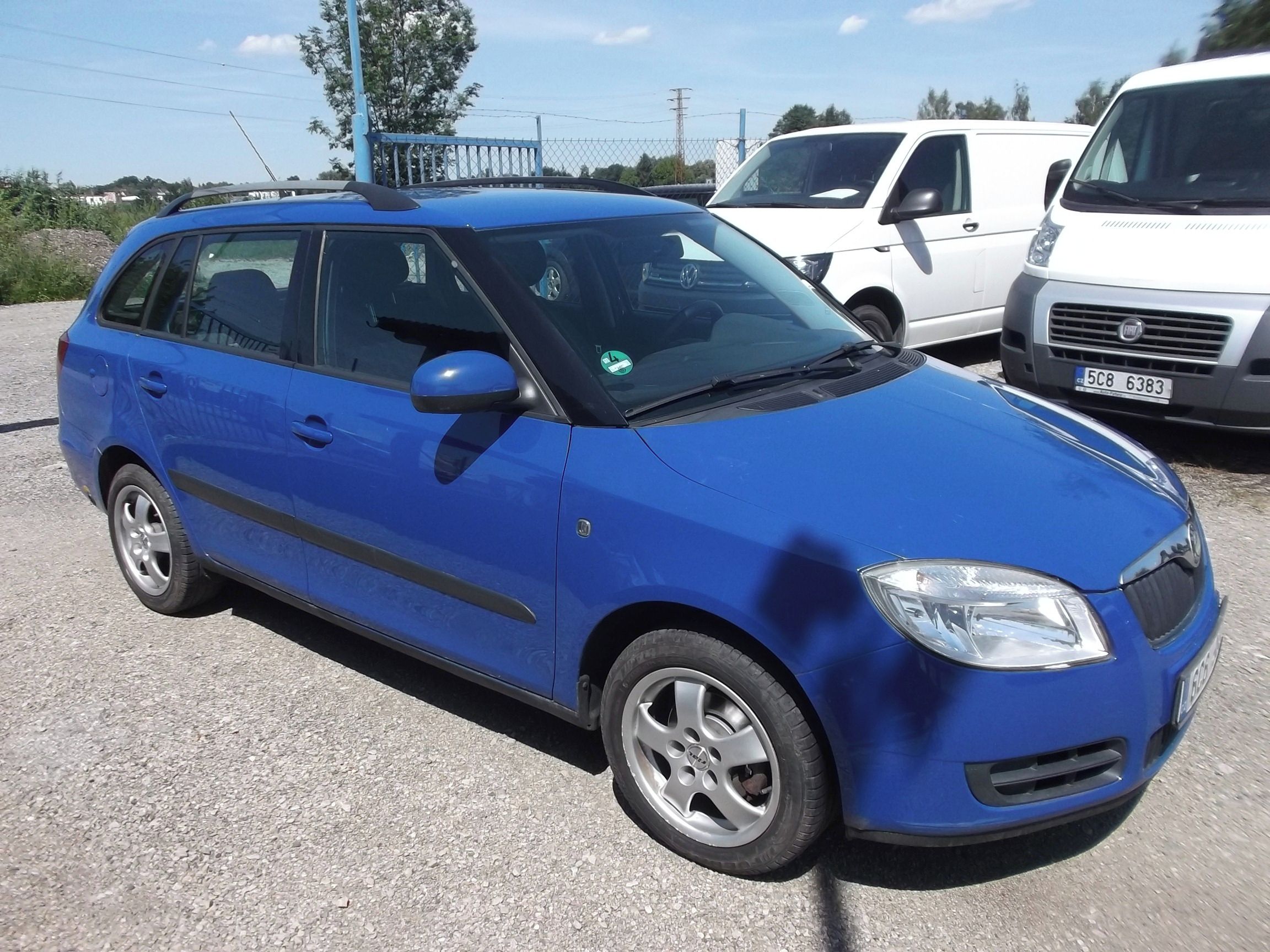 Škoda Fabia, 1.4i + LPG - fotka 5