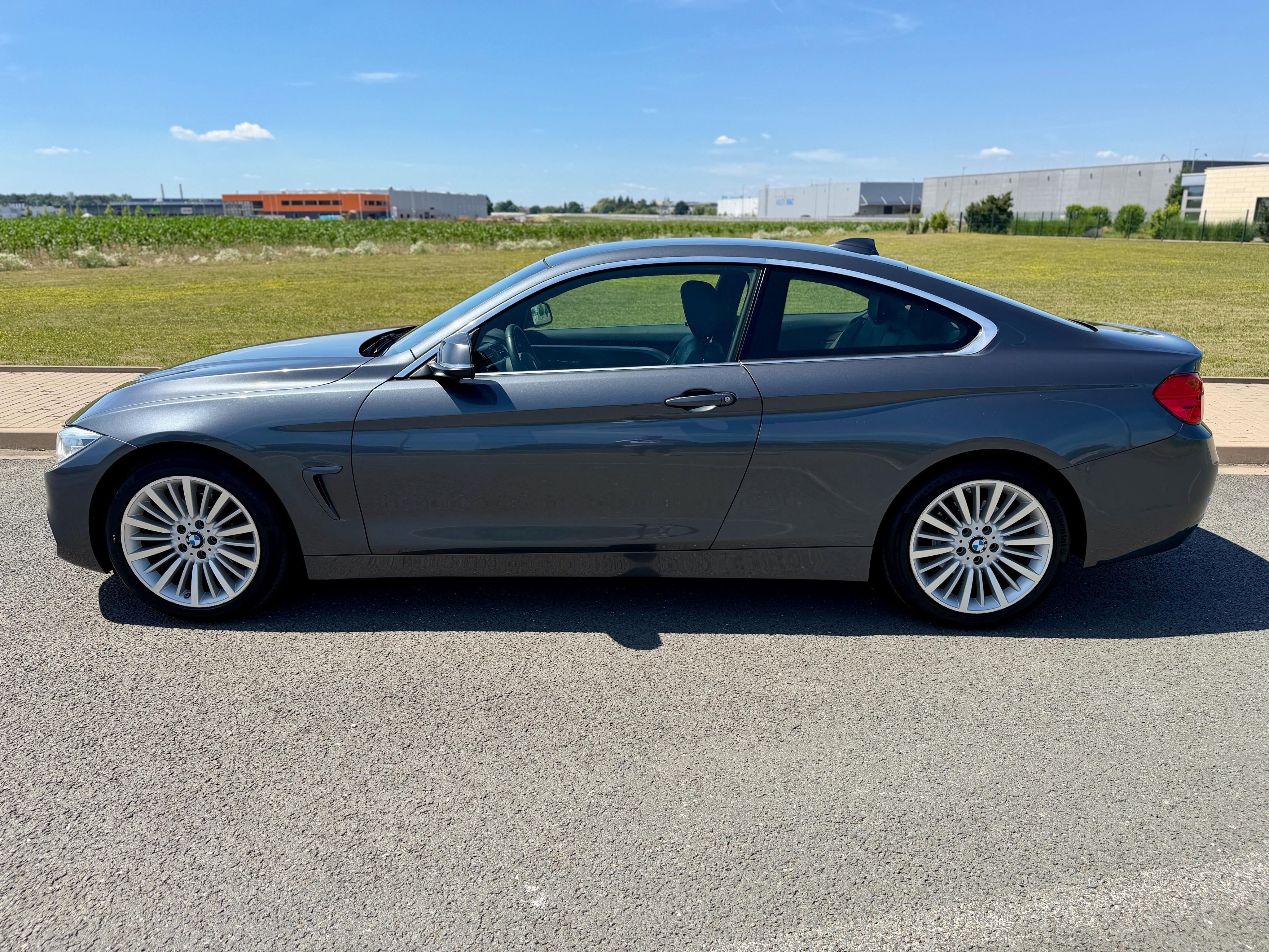 BMW Řada 4, 420i KŮŽE NAVIGACE ROZVODY - fotka 2