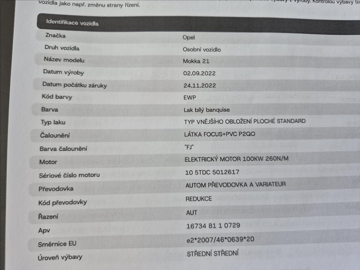 Opel Mokka, GS-Line SOH 99,1 TEPEL.ŘERPADL - fotka 6