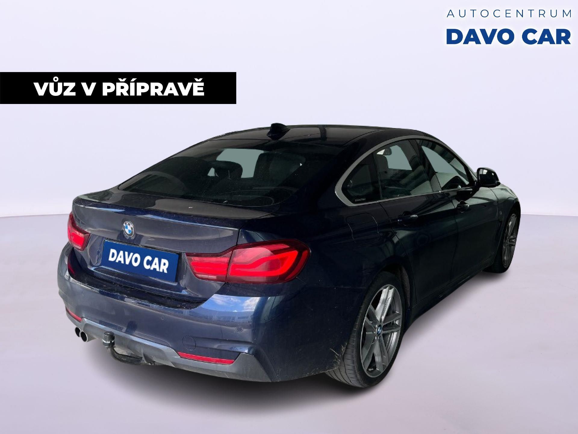 BMW Řada 4, 3,0 430d 190kW Xdrive MPaket D - fotka 3
