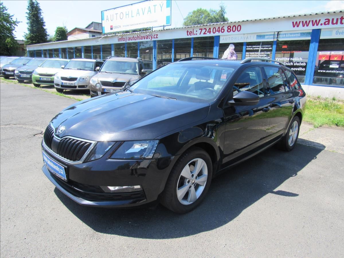 Škoda Octavia, 1,6 TDi 85kW Style