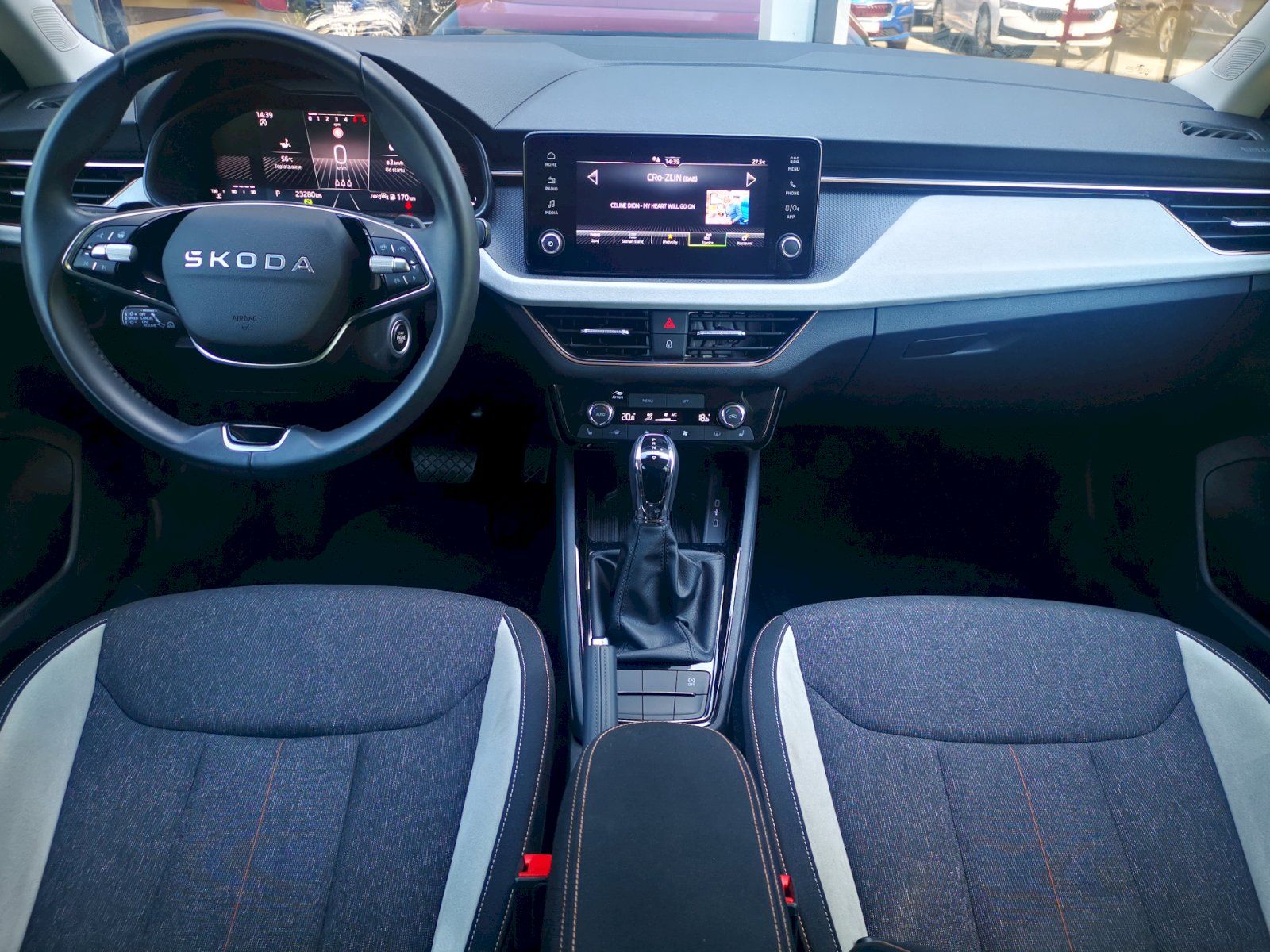 Škoda Scala, 1,5 TSI DSG Top Selection - fotka 5