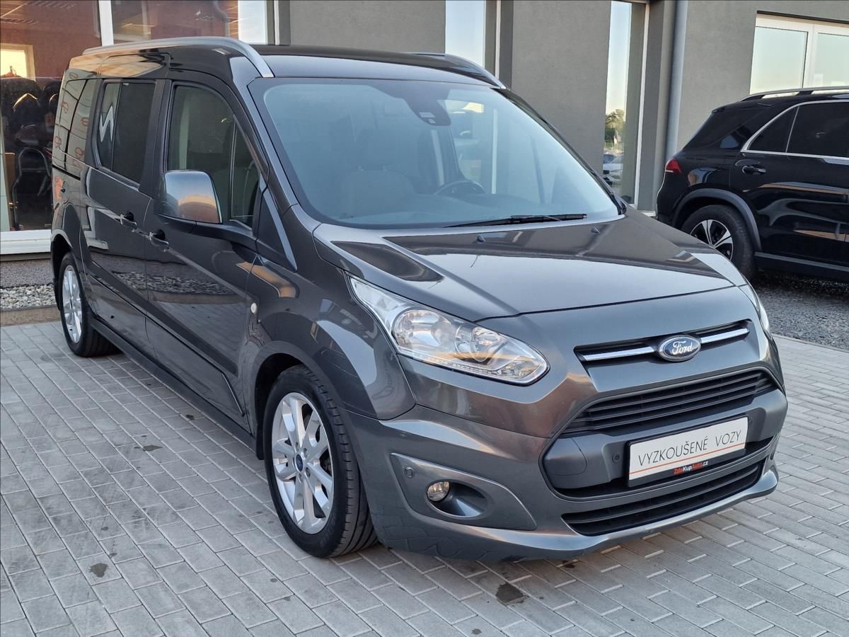 Ford Tourneo Connect, 1.5TDCi 88kW L2, Titanium, ČR - fotka 3
