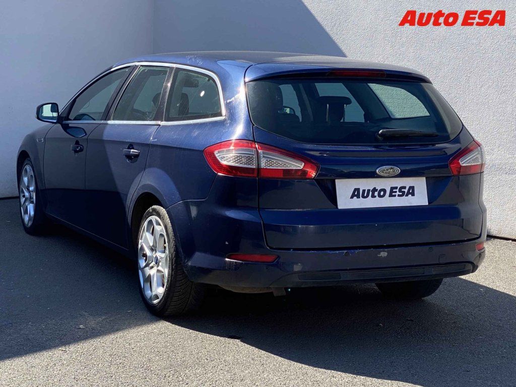 Ford Mondeo, 2.0 TDCI - fotka 6