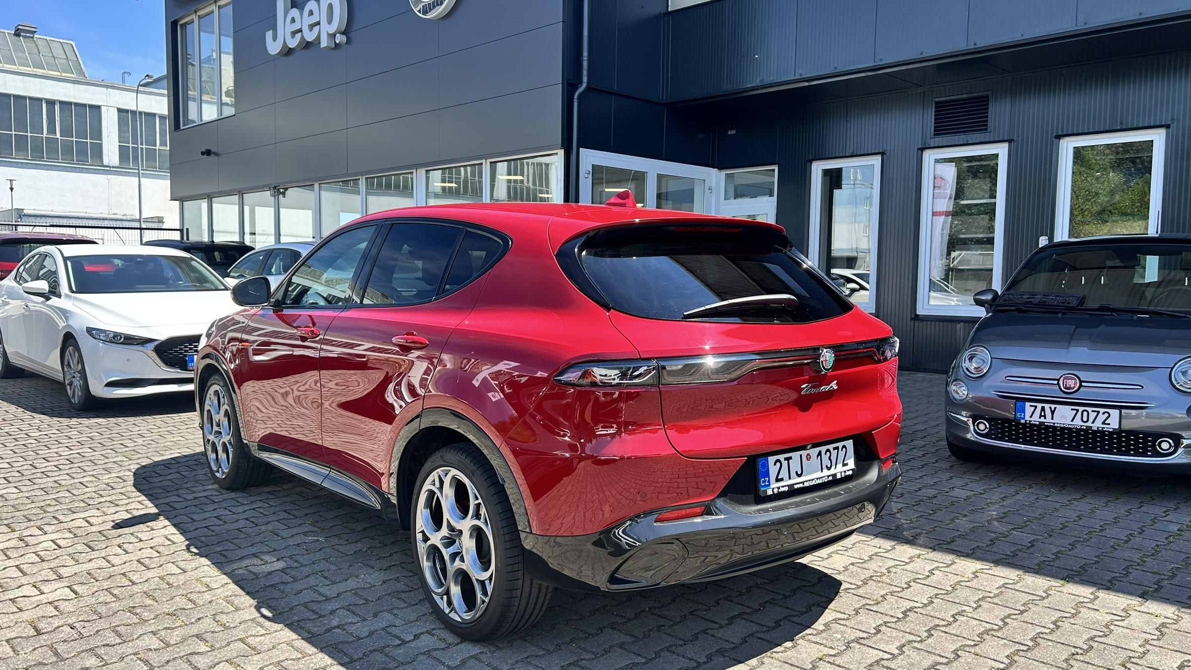 Alfa Romeo Tonale, 1.5T Edizione Speciale - fotka 4