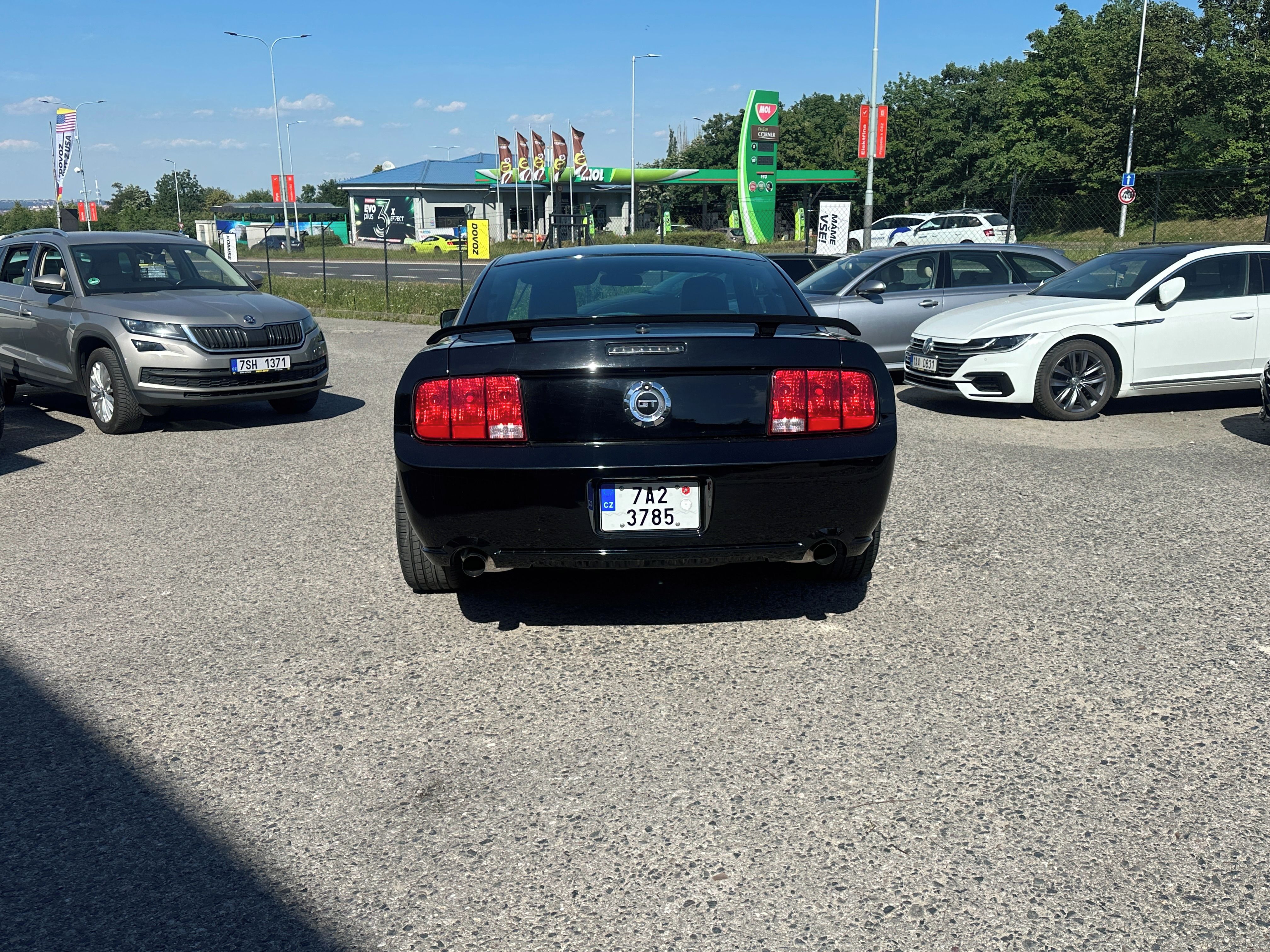 Ford Mustang, Ford Mustang GT 2007 - fotka 6