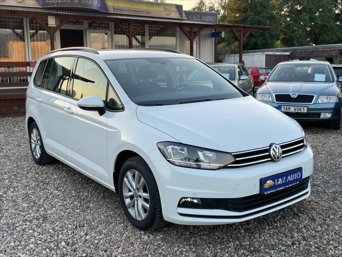 Volkswagen Touran, 1,2 TSi - fotka 3