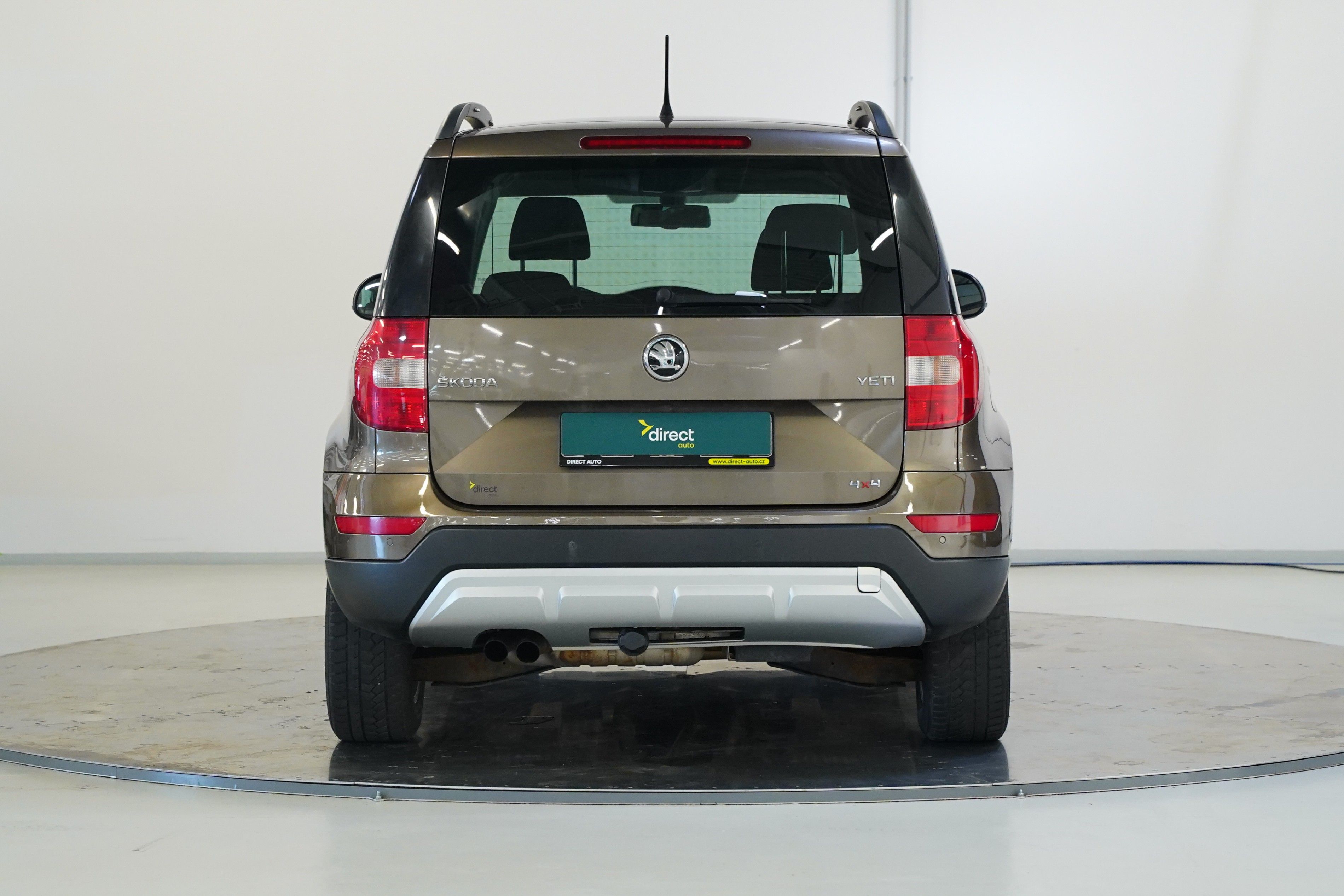 Škoda Yeti, 2.0 TDI 81 kW 4x4 Ambition - fotka 6