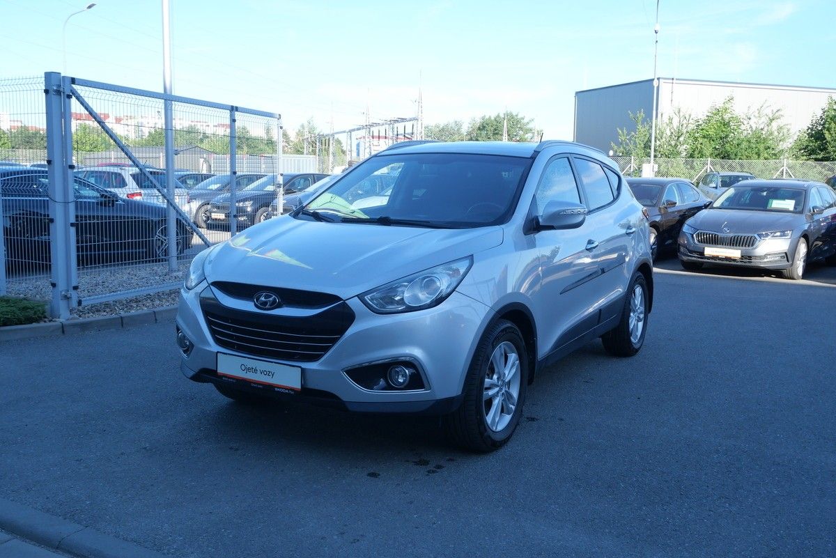 Hyundai ix35, 1.7 CRDI 85kW