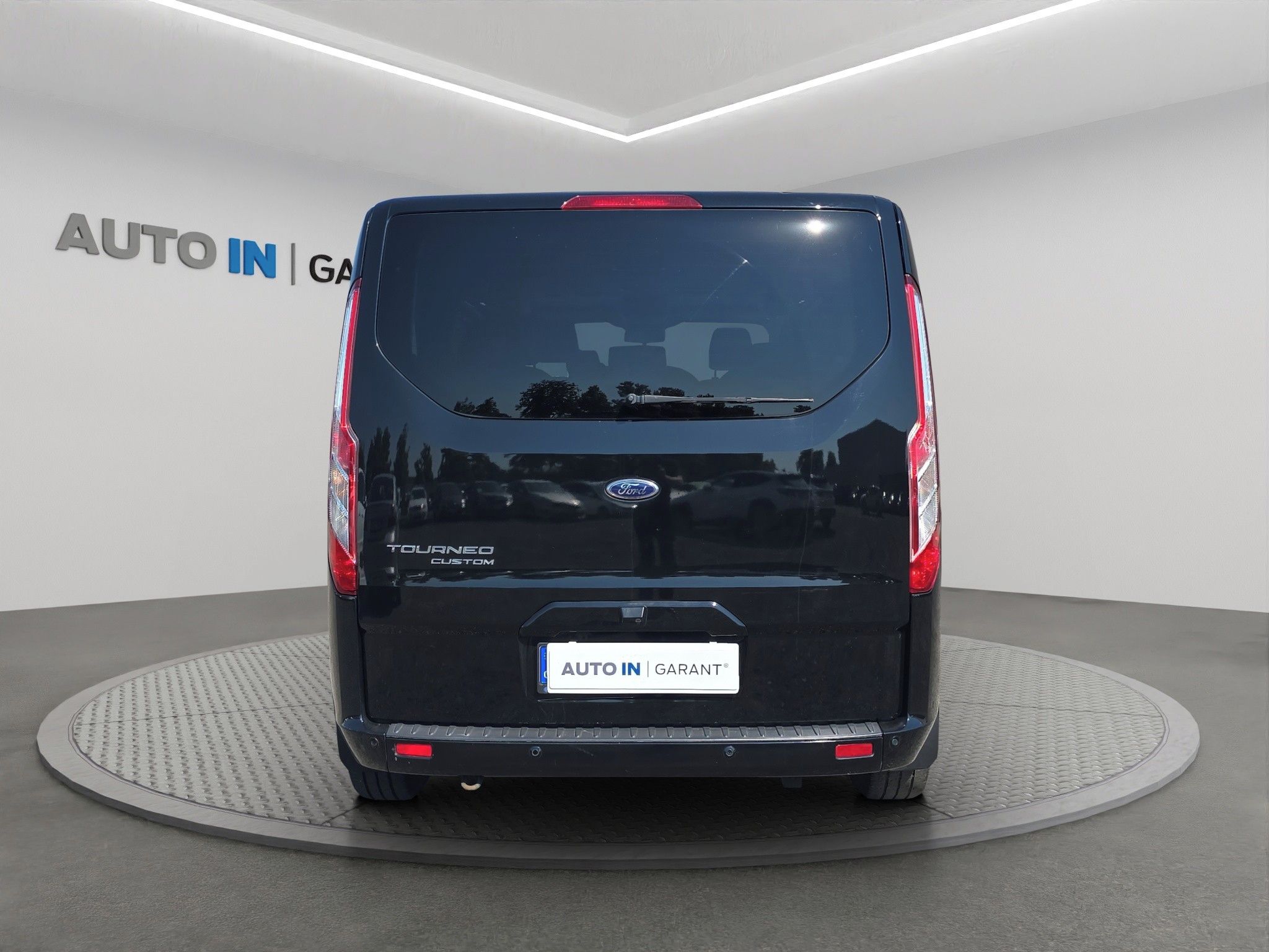 Ford Tourneo Custom, Ecoblue 2.0 125kw, ČR, klima, - fotka 5